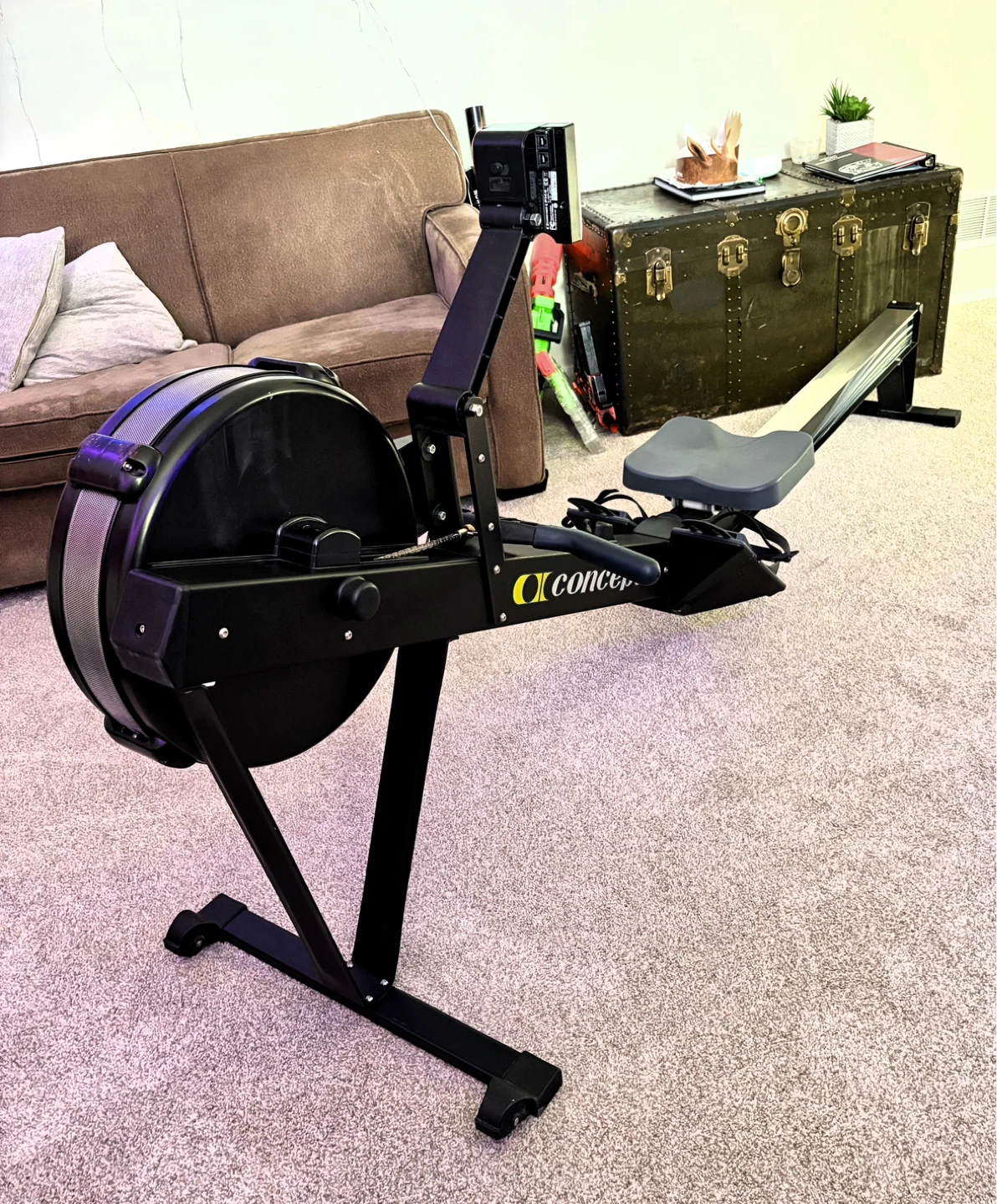 Pristine Concept 2 Rower / RowERG - photo 2