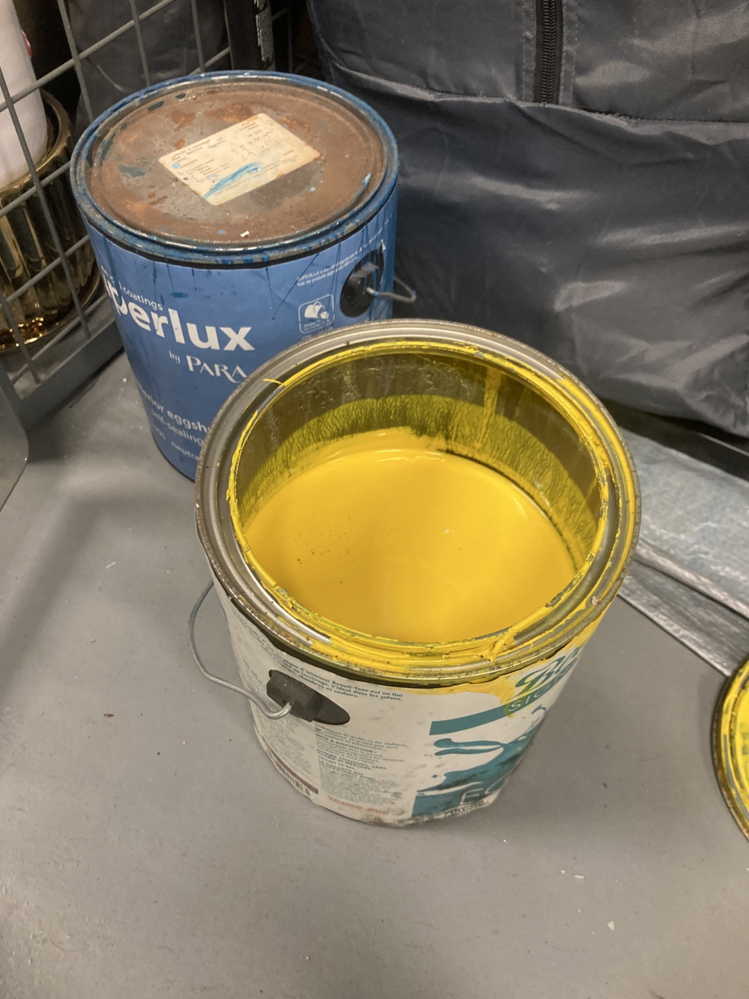 Paint! Deep blue 🔵 Bright yellow 🟡 - photo 4