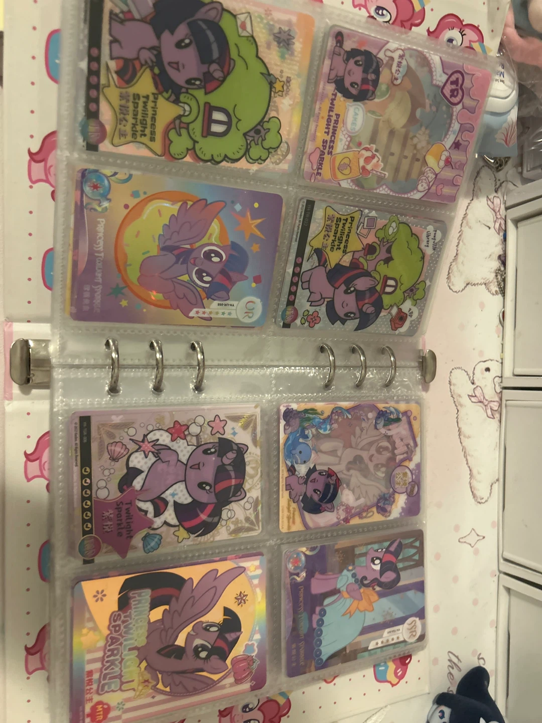 My Little Pony Trading Cards Collection
