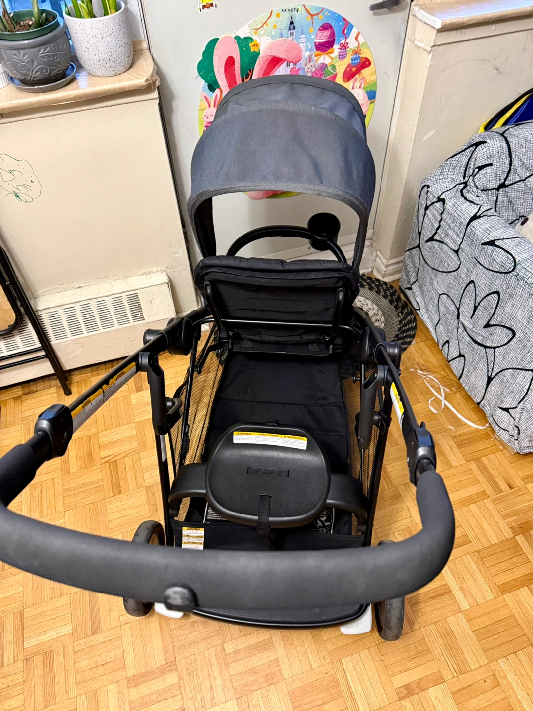 Graco Modes Nest2Grow Stroller – Rafa (Gray) - photo 4