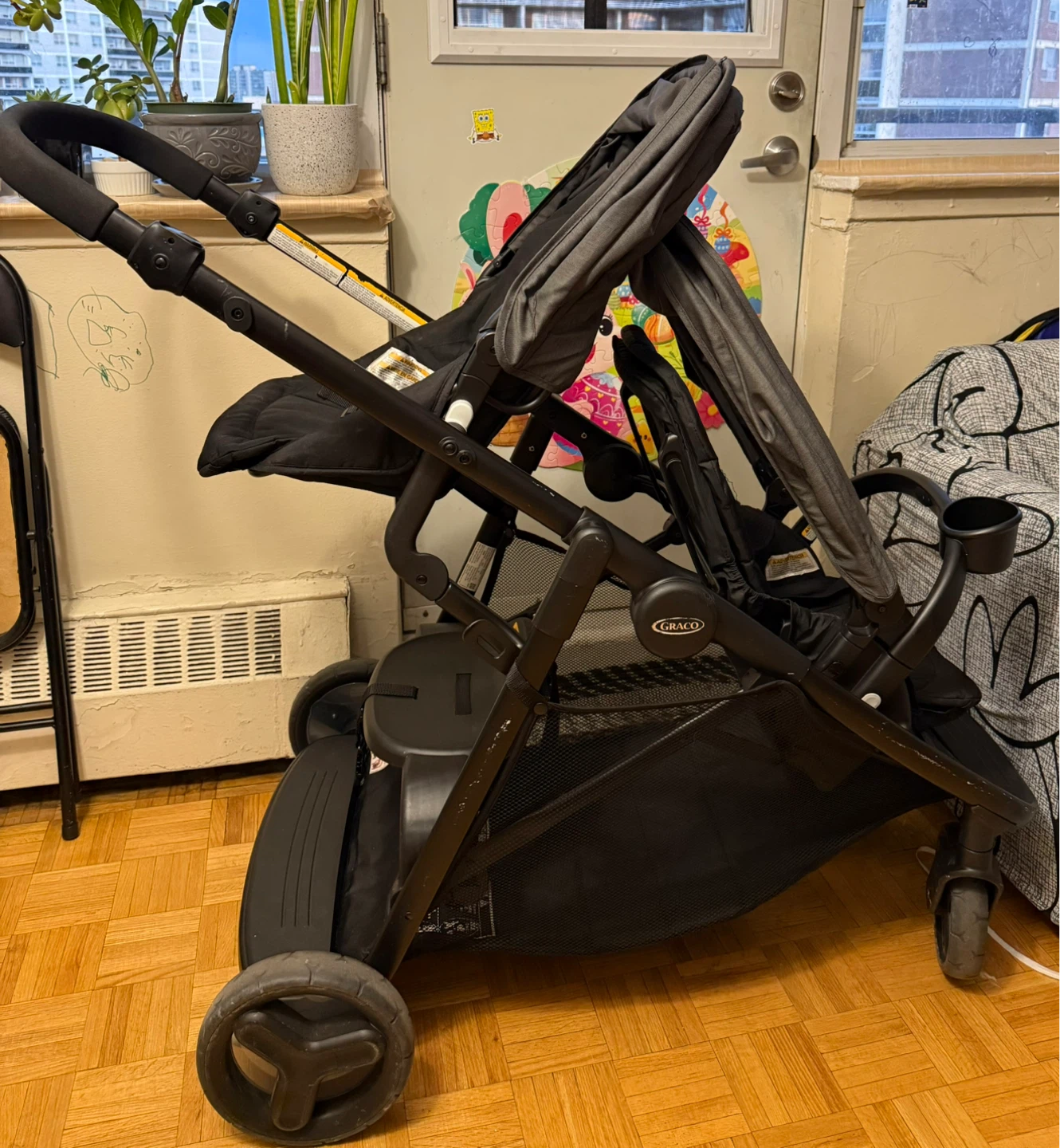 Graco Modes Nest2Grow Stroller – Rafa (Gray) - photo 5