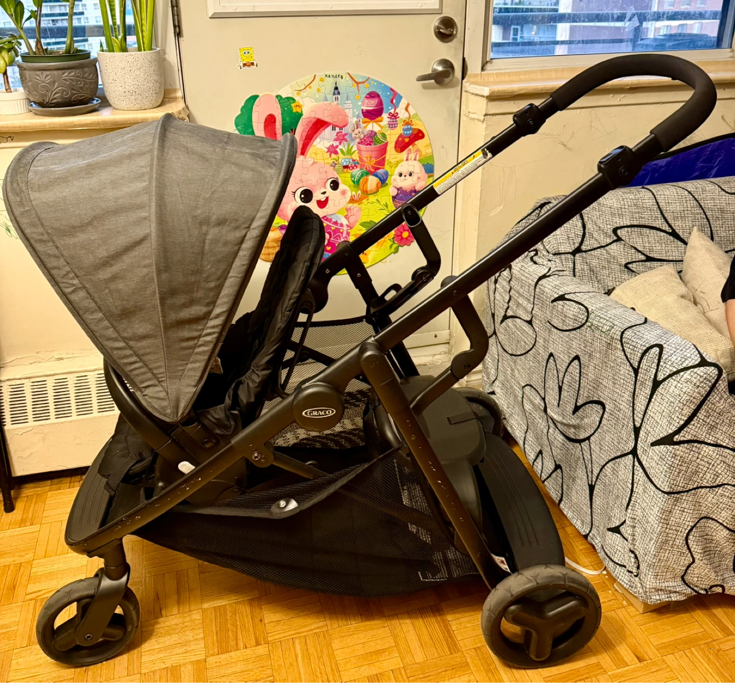 Graco Modes Nest2Grow Stroller – Rafa (Gray) - photo 3