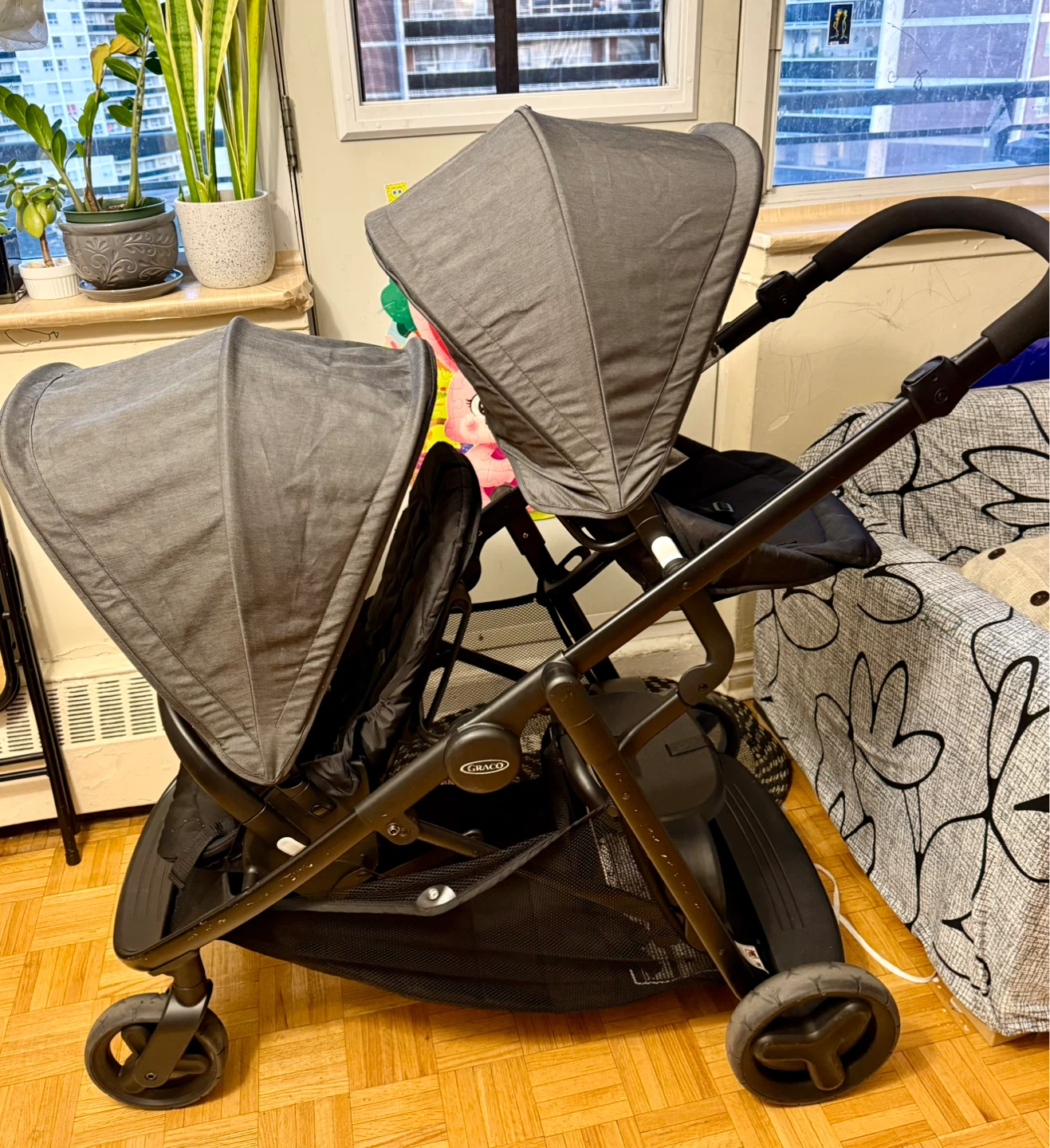 Graco Modes Nest2Grow Stroller – Rafa (Gray) - photo 2