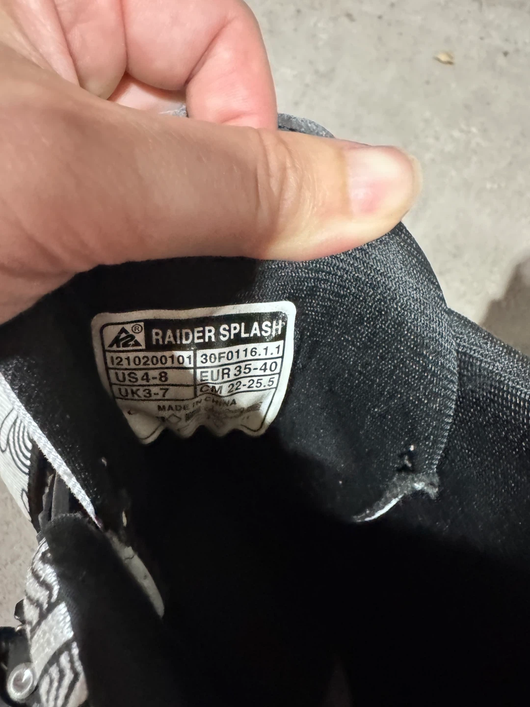 K2 Raider Splash Inline Skates - photo 4