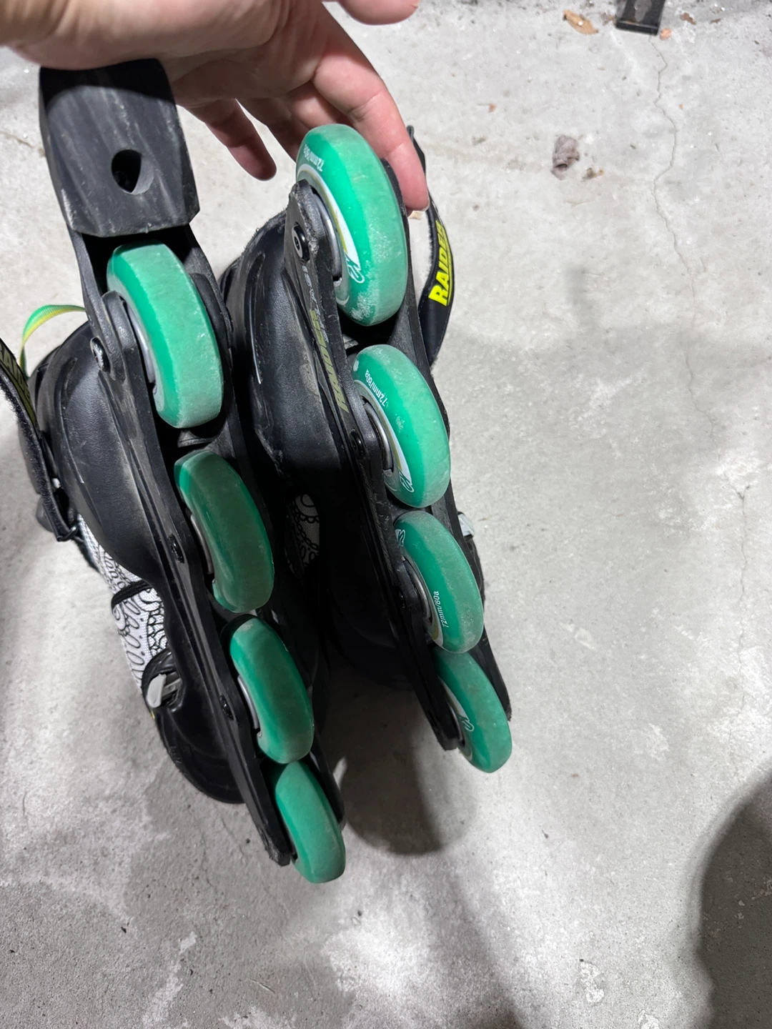 K2 Raider Splash Inline Skates - photo 3