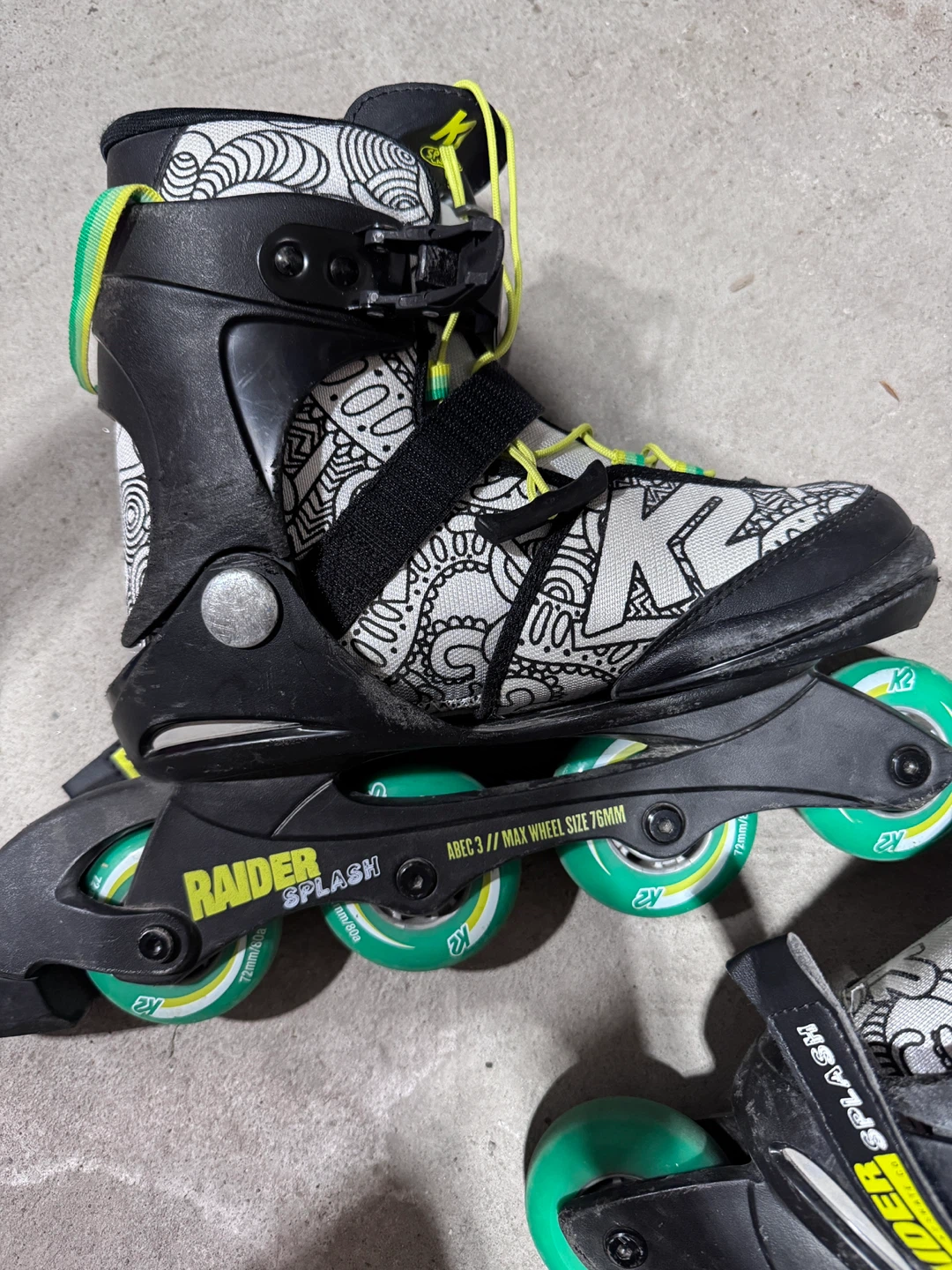 K2 Raider Splash Inline Skates - photo 2