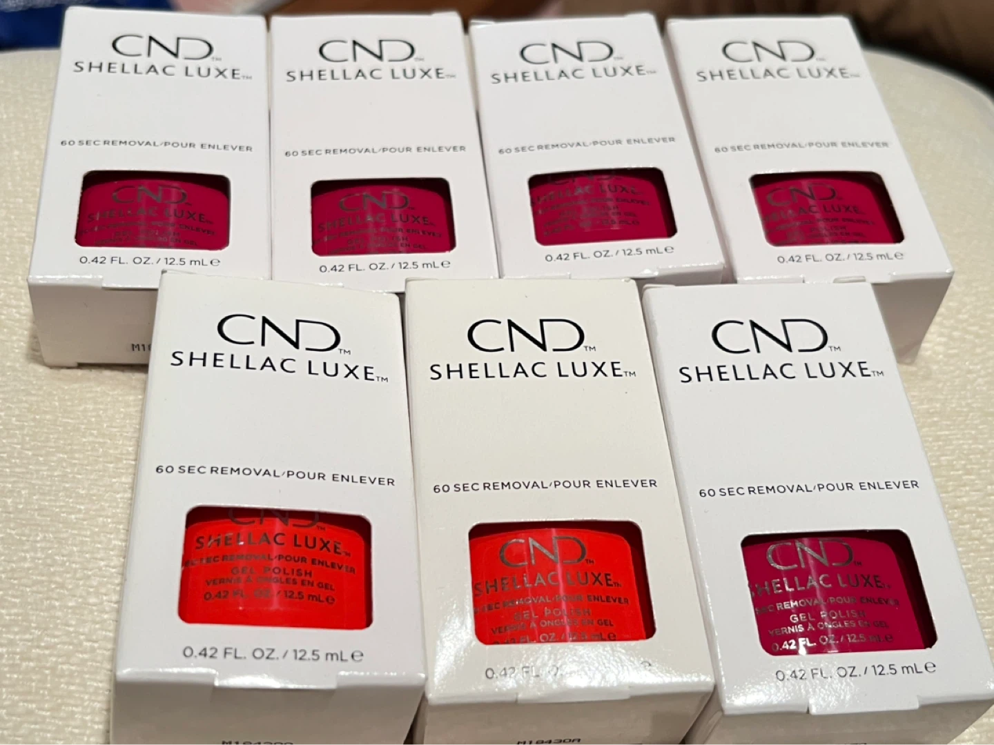 CND Shellac Luxe Gel Polish 0.42 oz