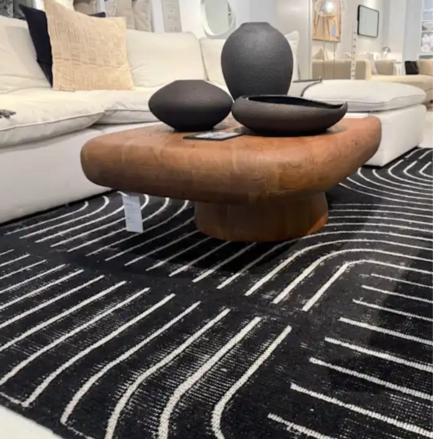 CB2 Hand Tufted New Zealand Wool Area Rug 5x8 - photo 5