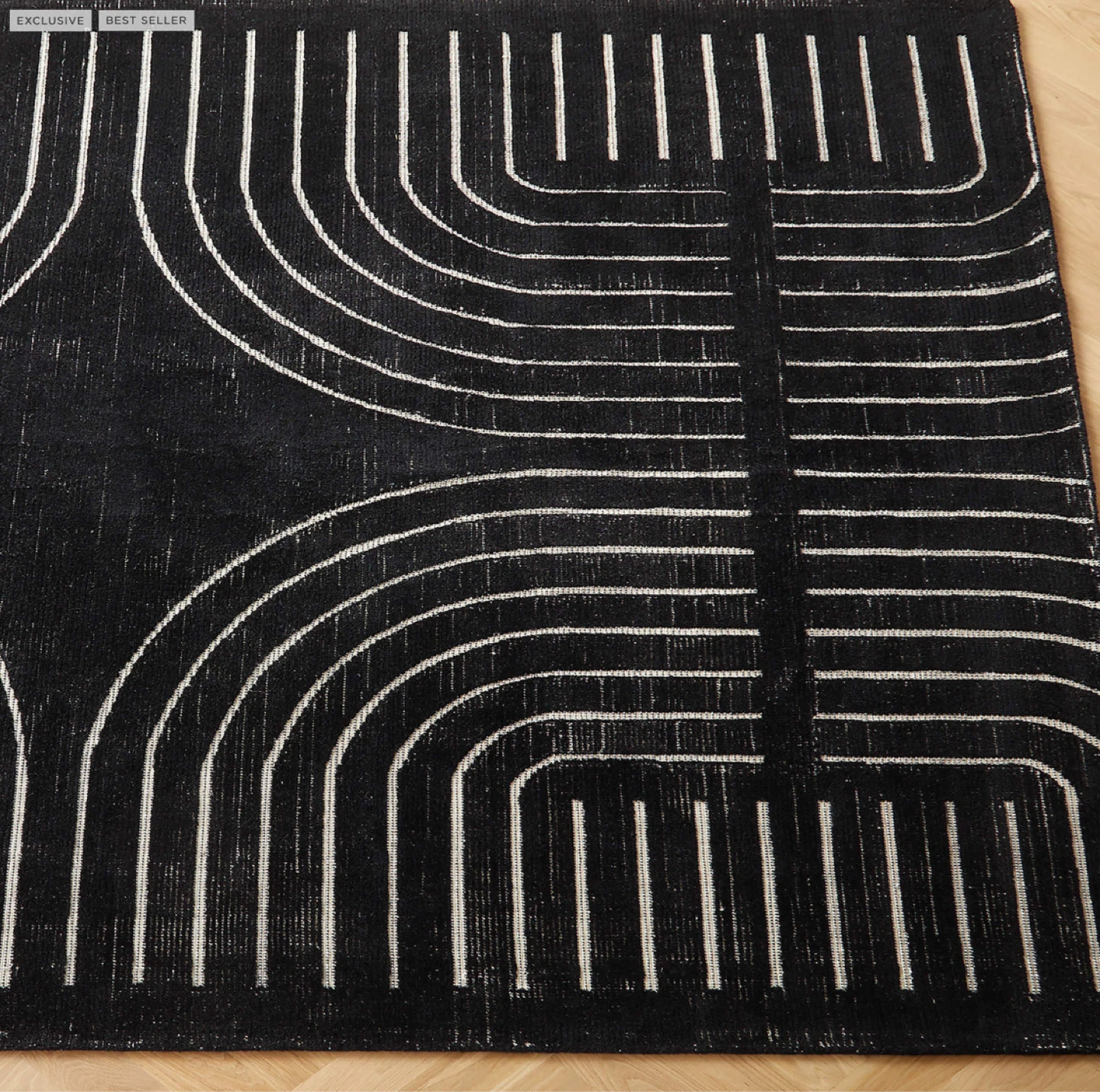 CB2 Hand Tufted New Zealand Wool Area Rug 5x8 - photo 4