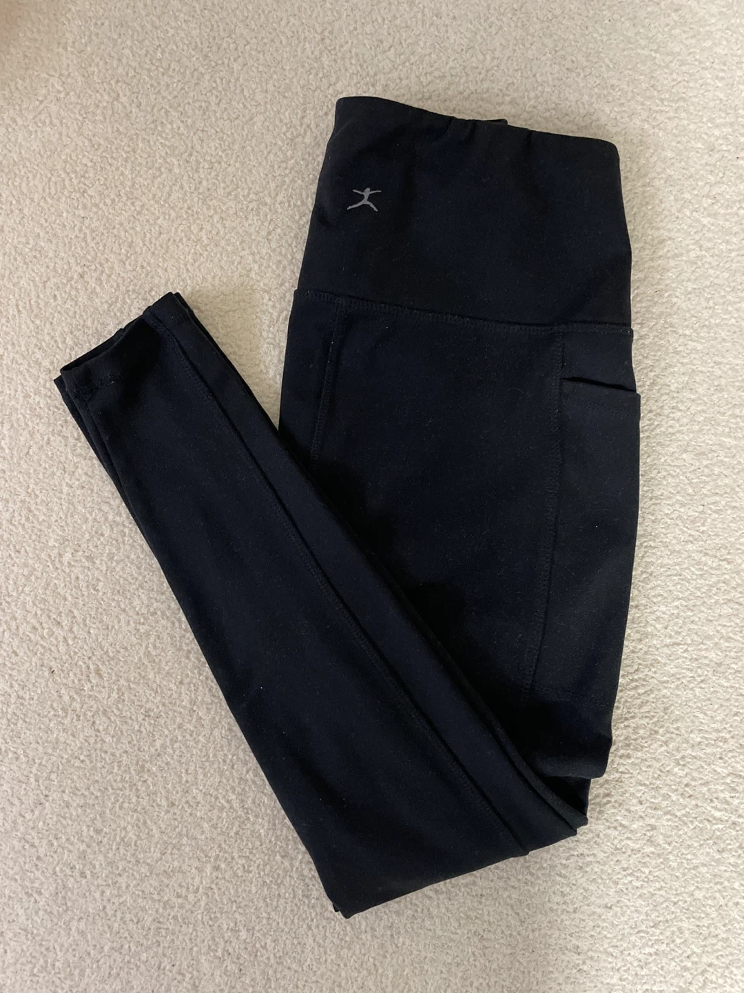 Danskin Black Leggings with Pockets