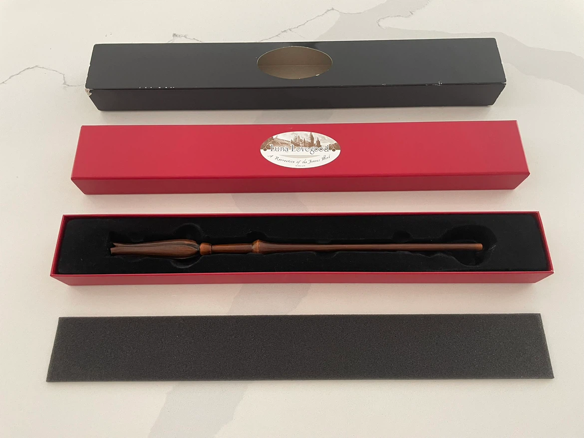 Luna Lovegood Wand