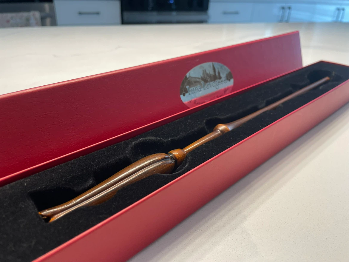 Luna Lovegood Wand - photo 2