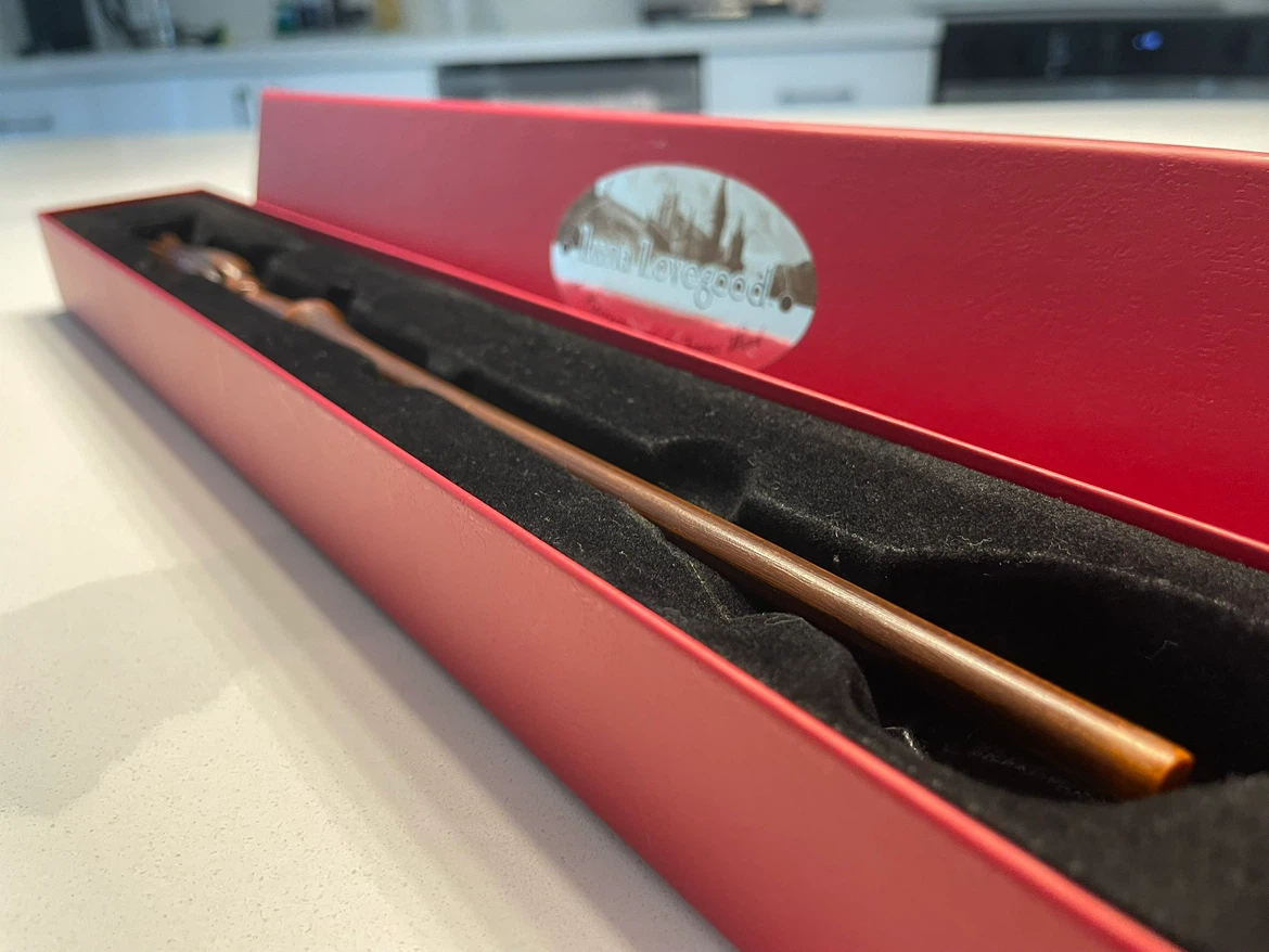Luna Lovegood Wand - photo 3