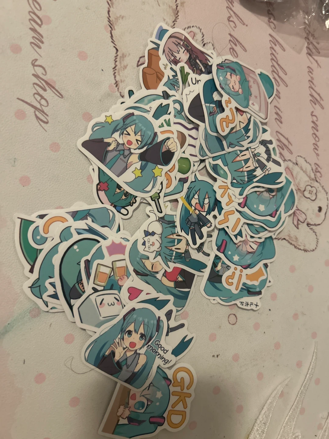 Assorted Anime and Cartoon Character Stickers - photo 2