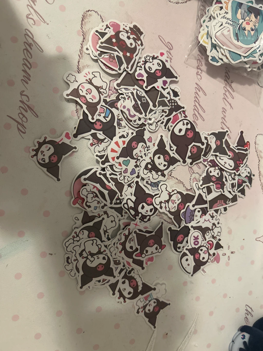 Assorted Anime and Cartoon Character Stickers - photo 3