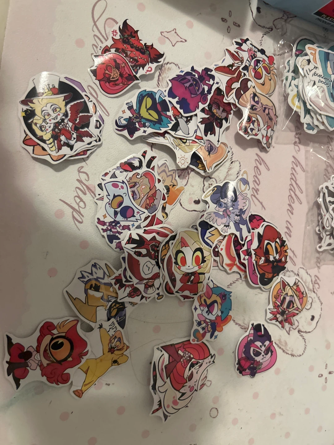 Assorted Anime and Cartoon Character Stickers - photo 4