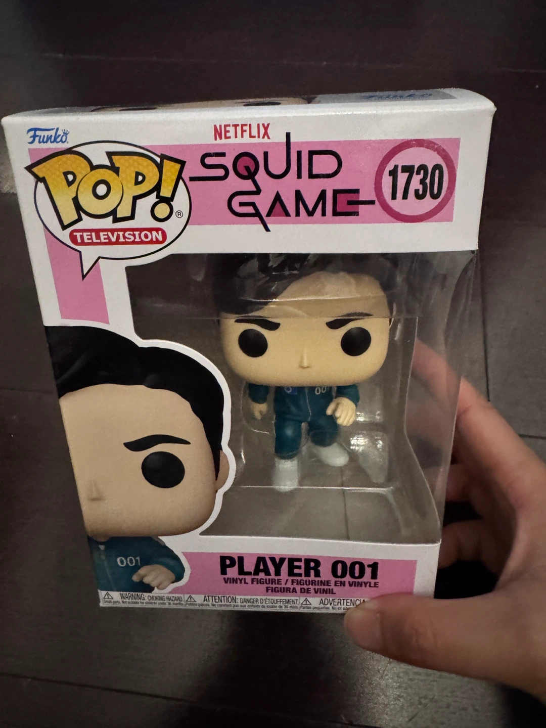 Funko Pop! Squid Game Player 001 Vinyl Figure #1730
