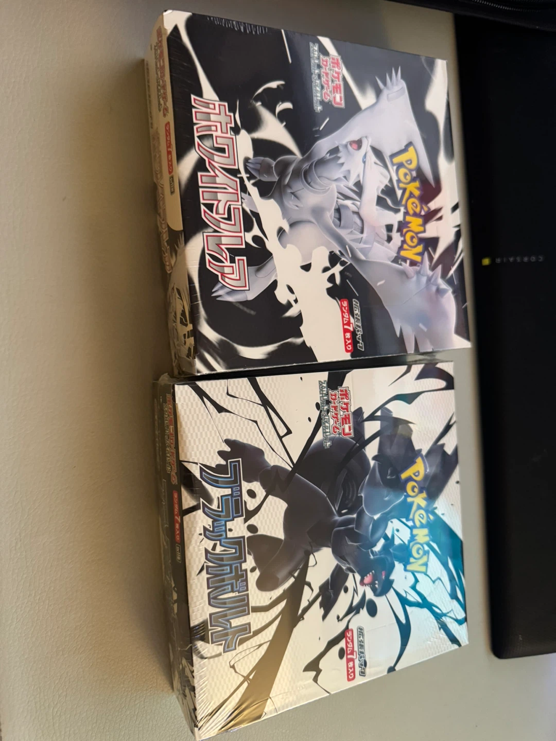 Pokemon Black bolt and White flare booster box JPN