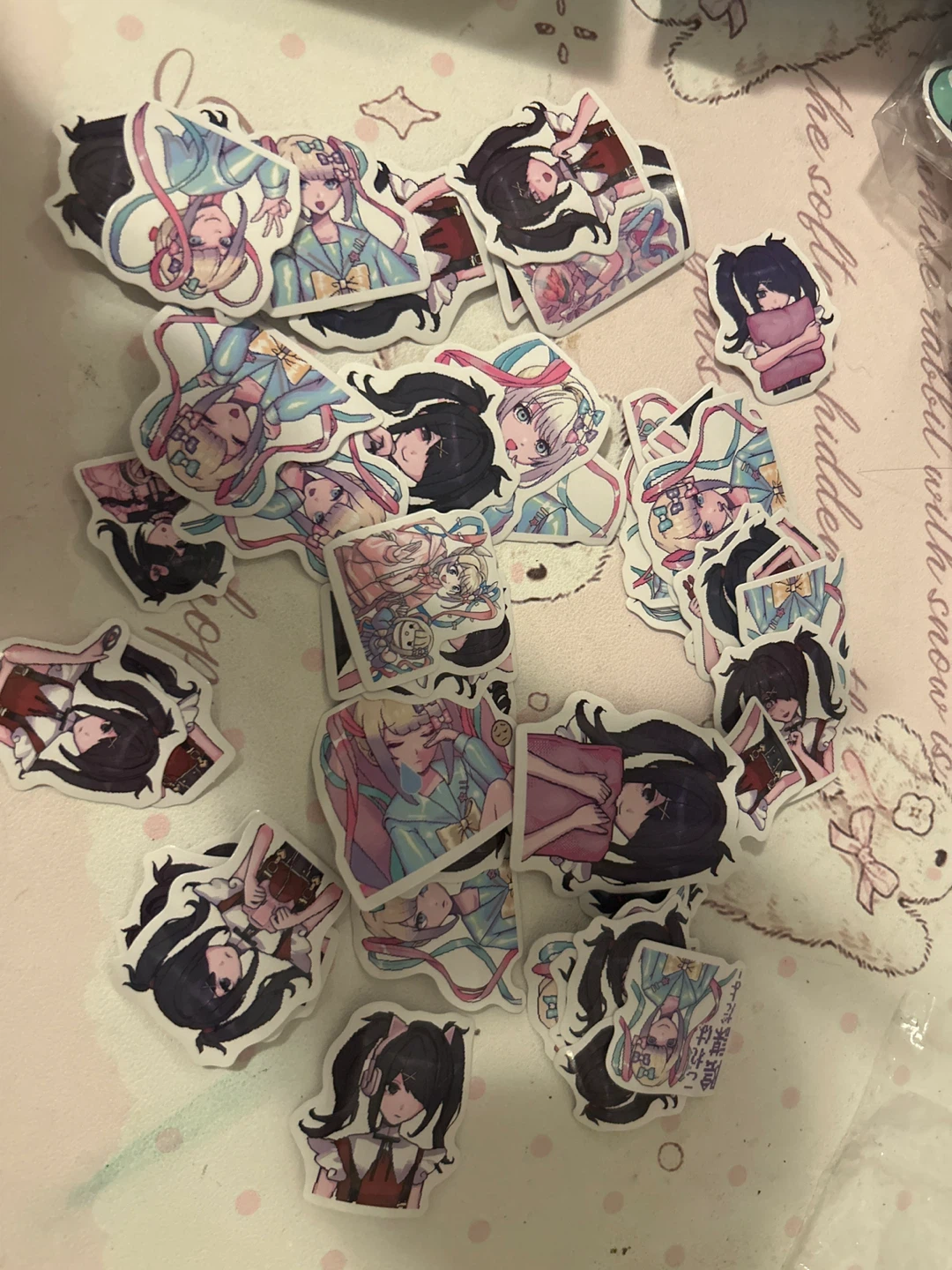 NSO needy streamer overdose / overload Stickers - Pack of 20