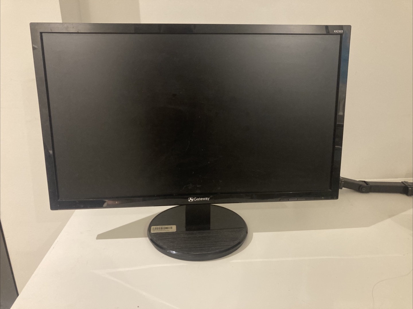 23” acer gateway monitor