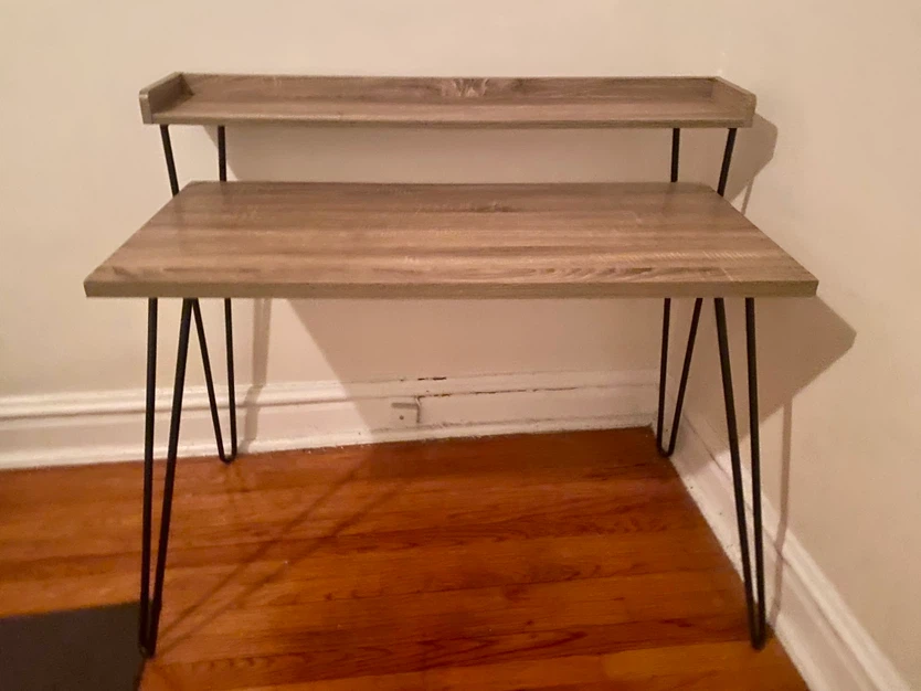 Desk with Shelf - photo 2