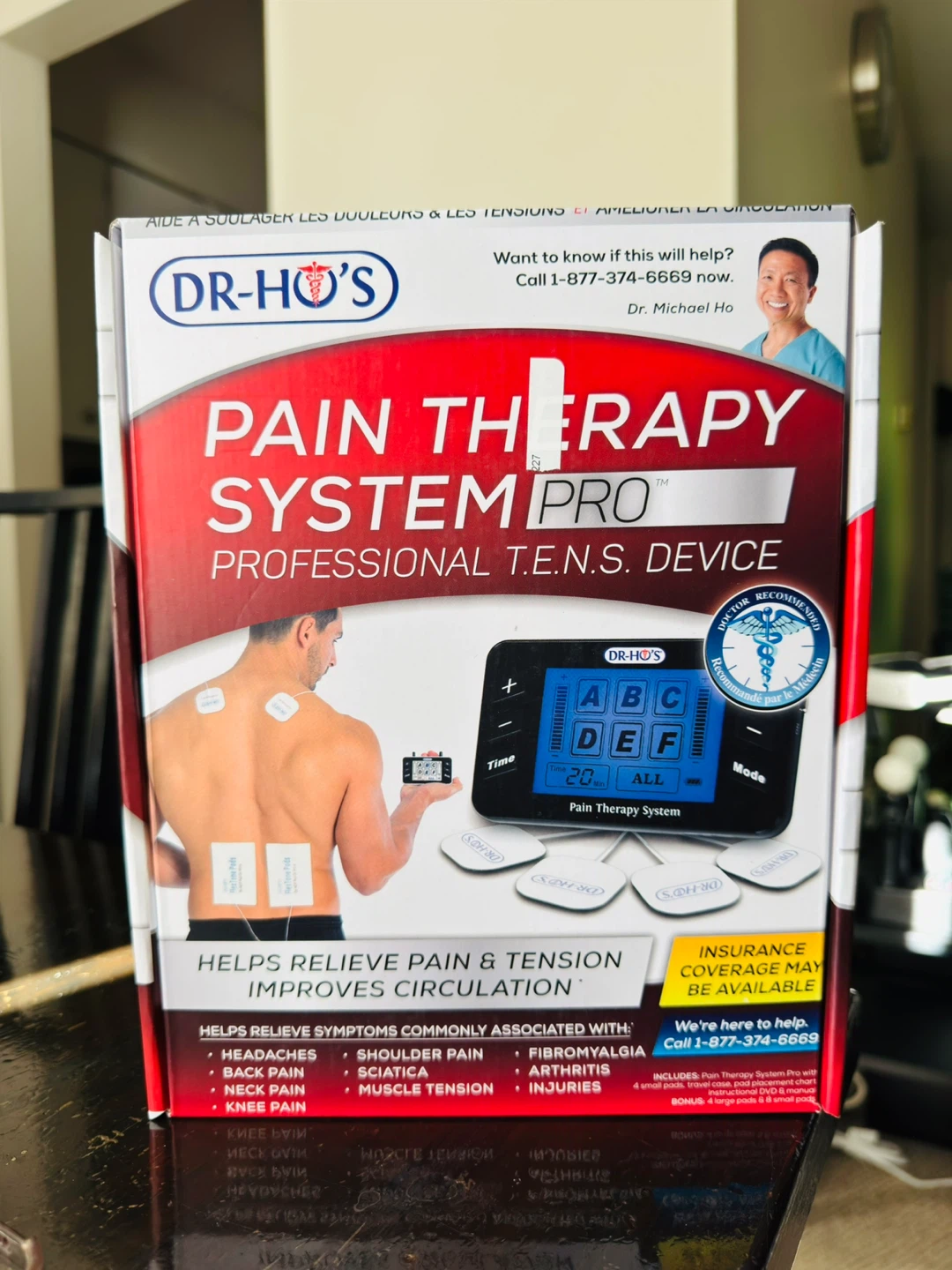 DR-HO'S Pain Therapy System Pro