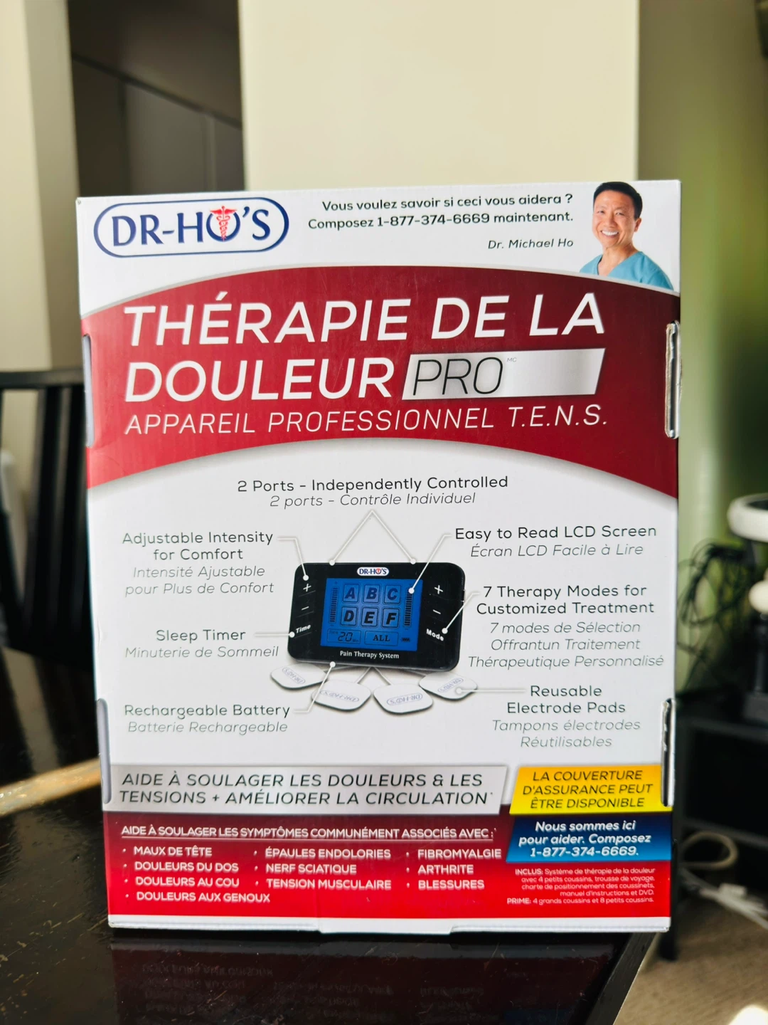 DR-HO'S Pain Therapy System Pro - photo 3