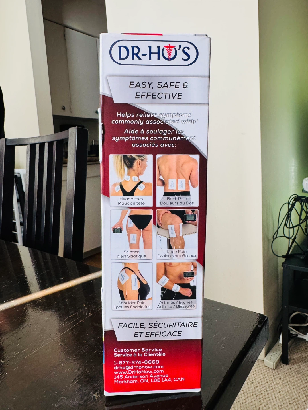 DR-HO'S Pain Therapy System Pro - photo 4