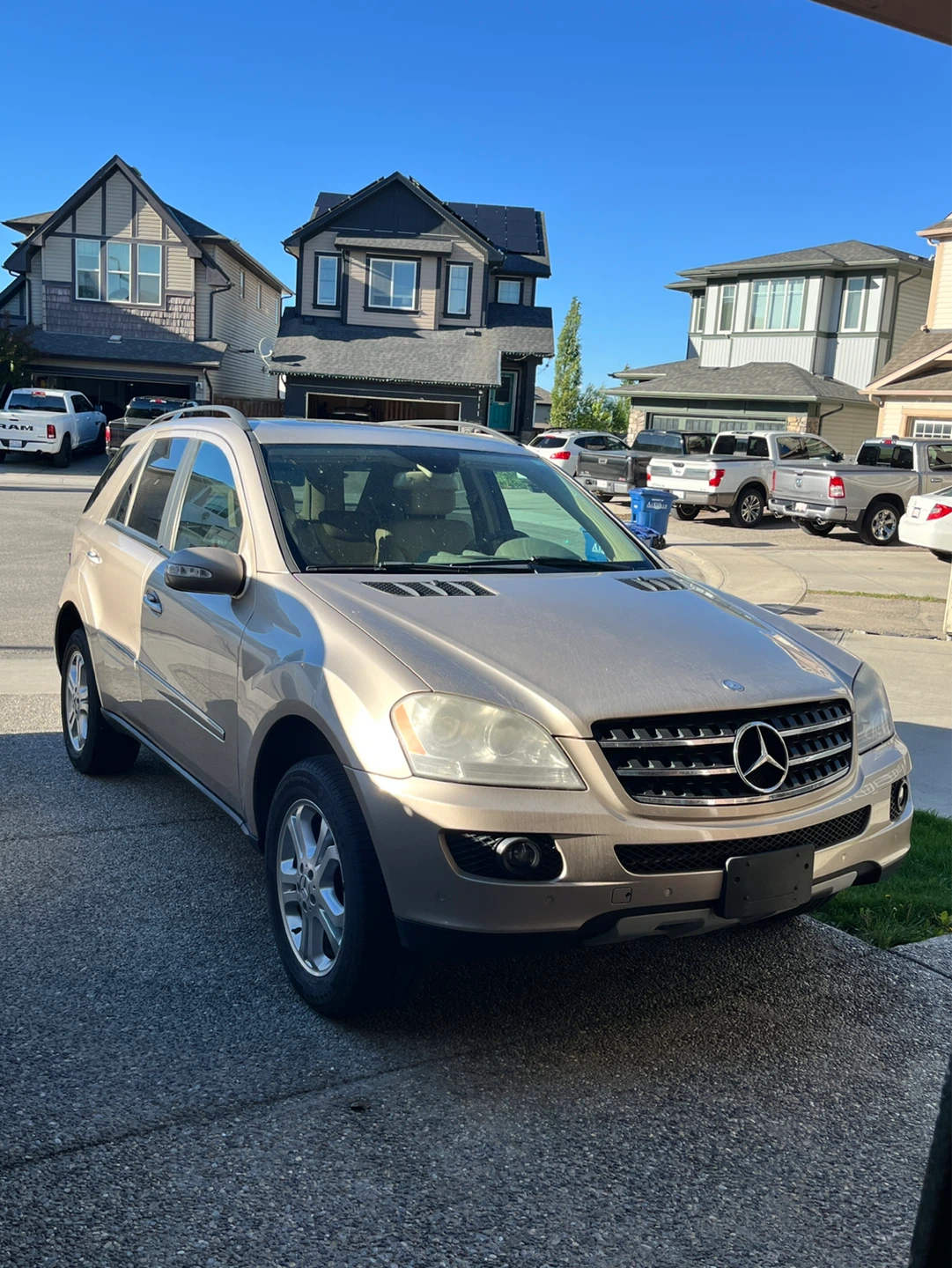 2007 Mercedes-Benz ML350