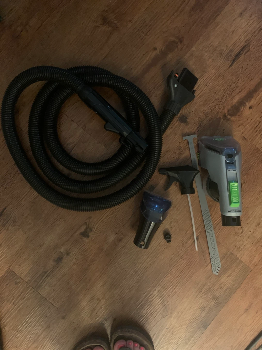 Bissell Revolution HydroSteam Pet Carpet Cleaner Attachments - photo 2
