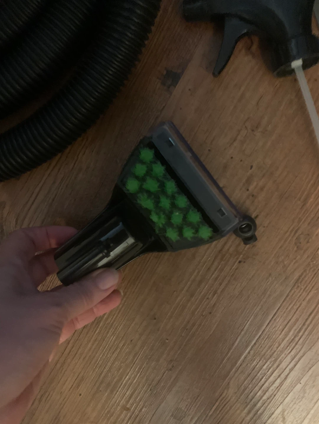 Bissell Revolution HydroSteam Pet Carpet Cleaner Attachments - photo 3