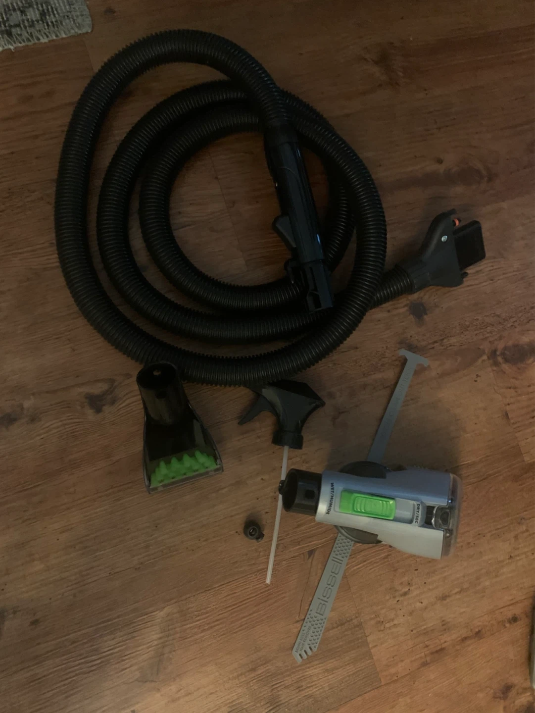 Bissell Revolution HydroSteam Pet Carpet Cleaner Attachments - photo 5