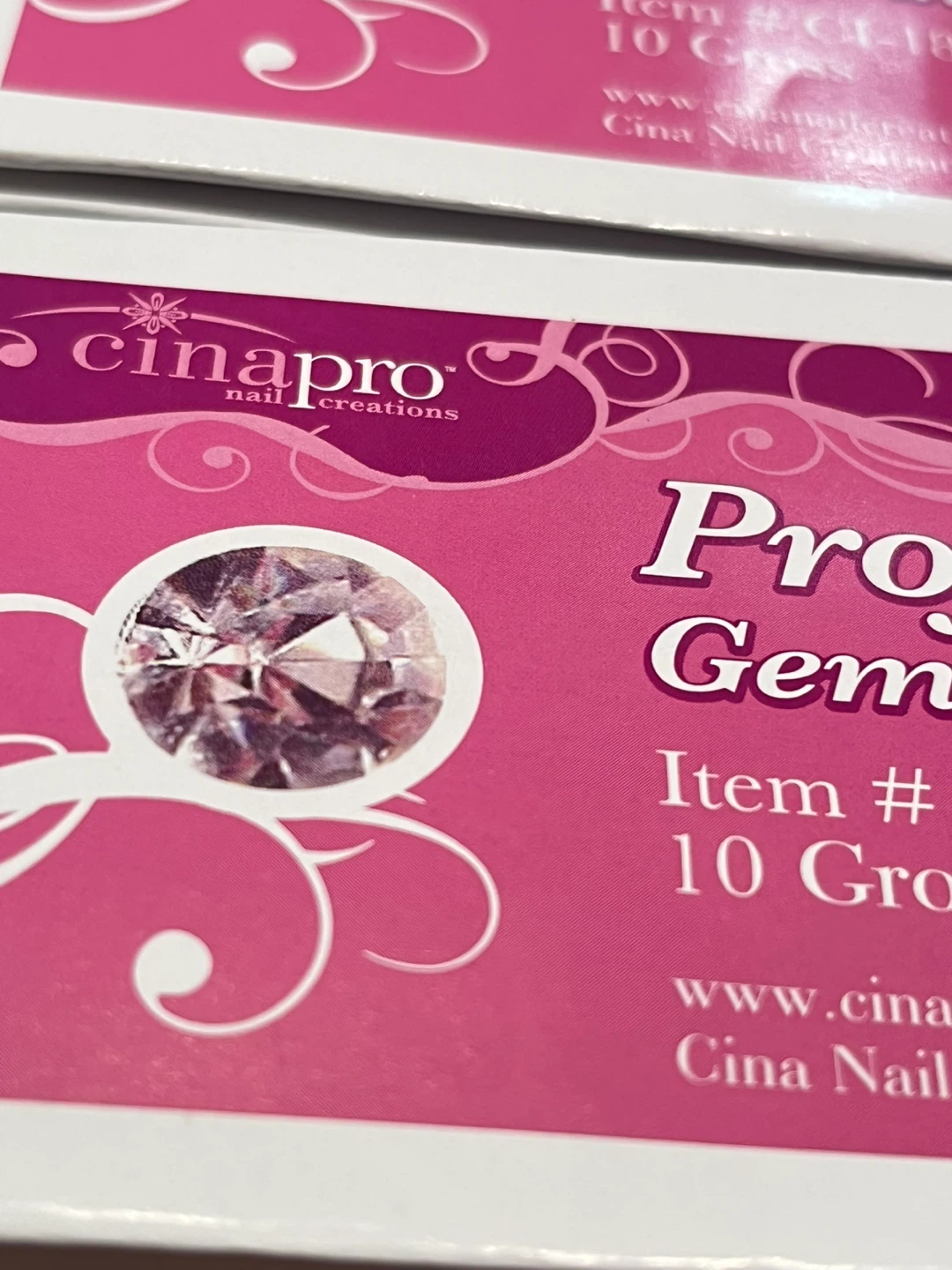CinaPro Professional Gem Rhinestones - Crystal - photo 3