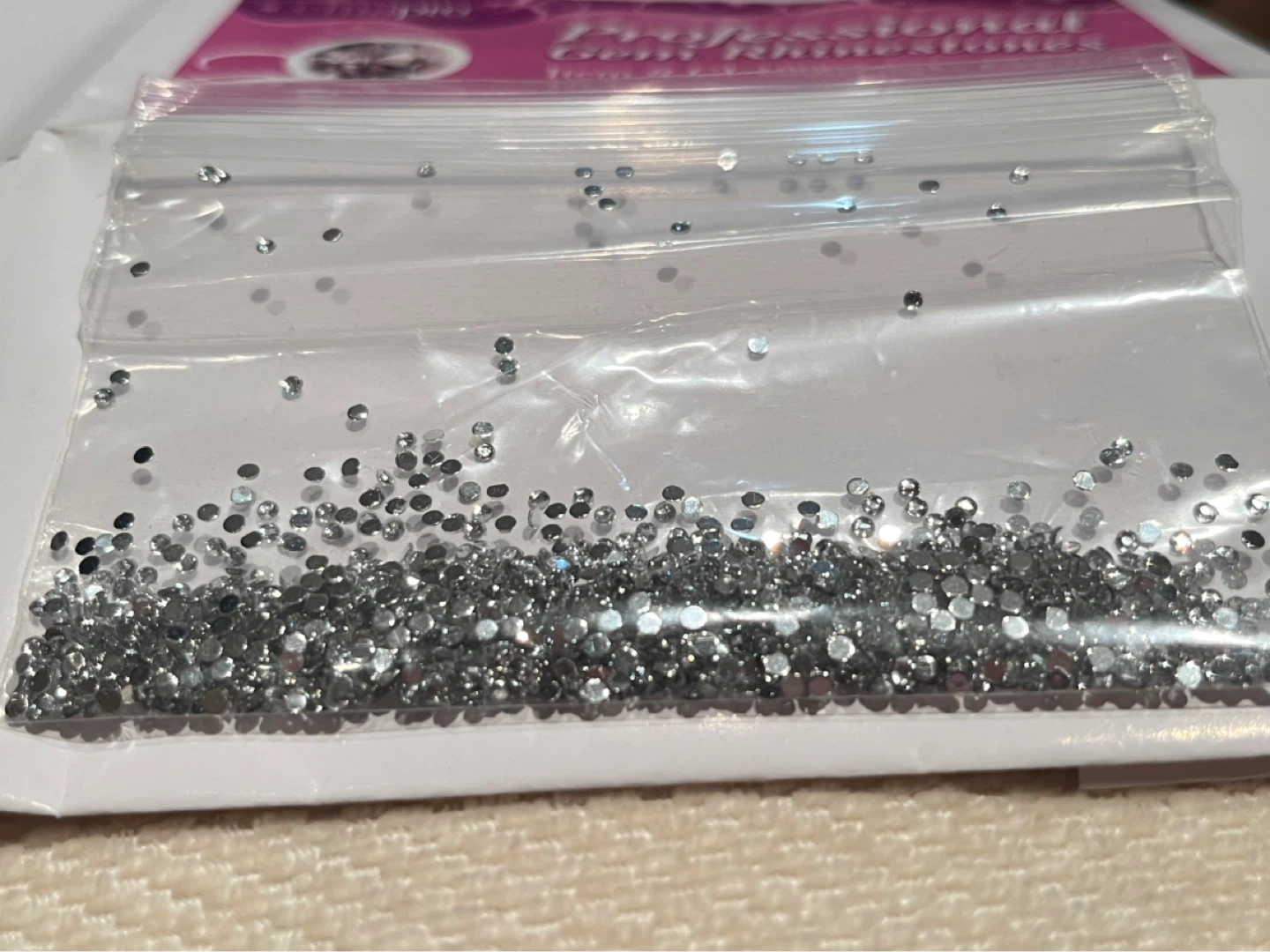 CinaPro Professional Gem Rhinestones - Crystal - photo 5