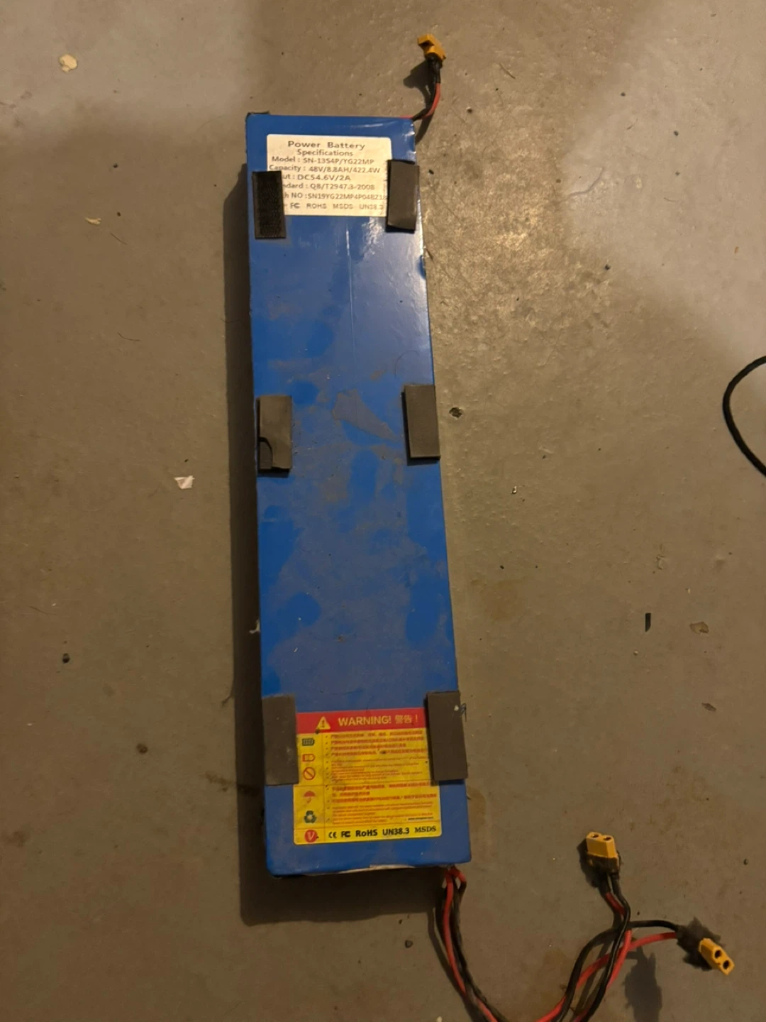 48V Power Battery Pack