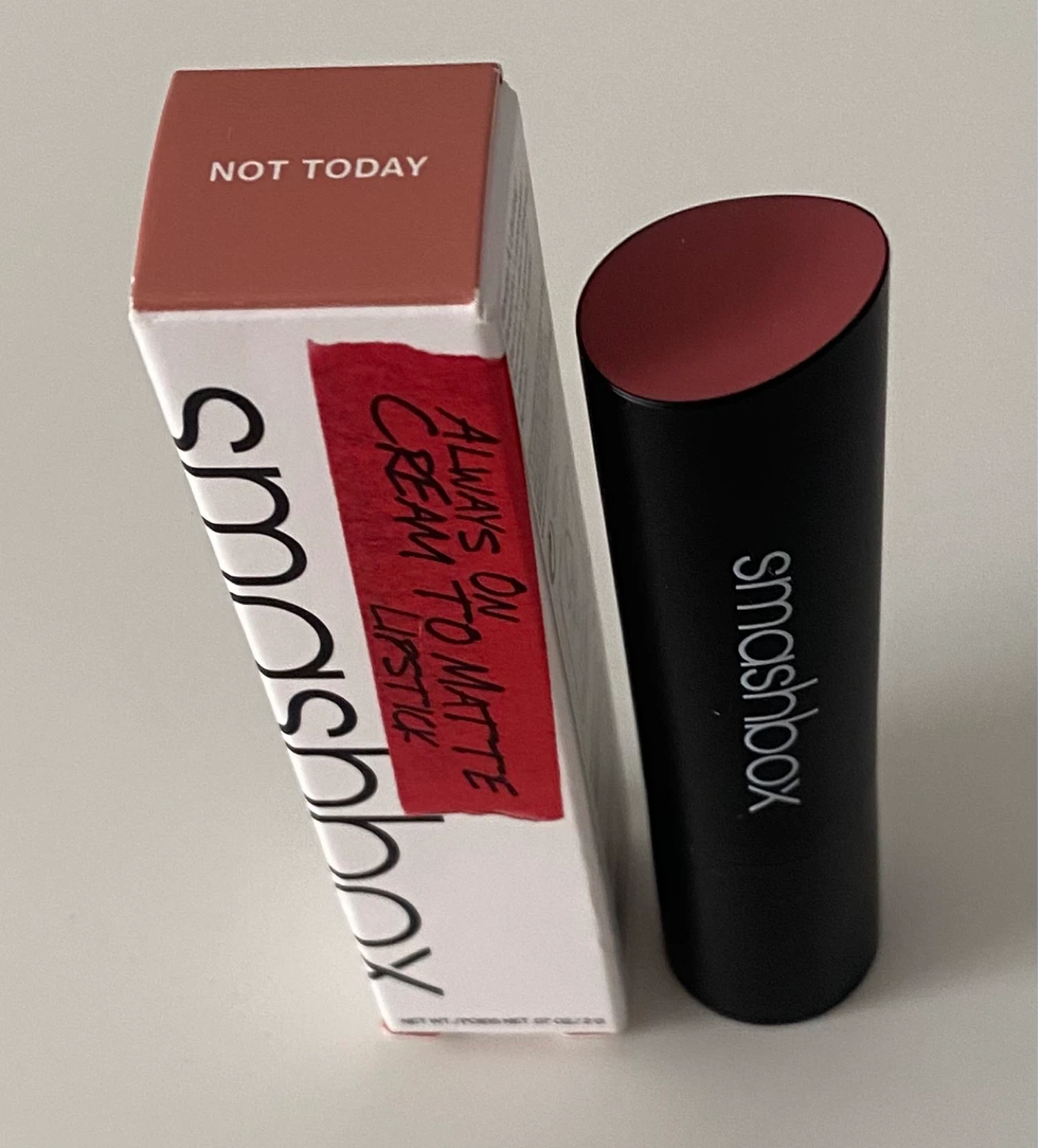 Smashbox Always On Cream to Matte Lipstick - Not Today