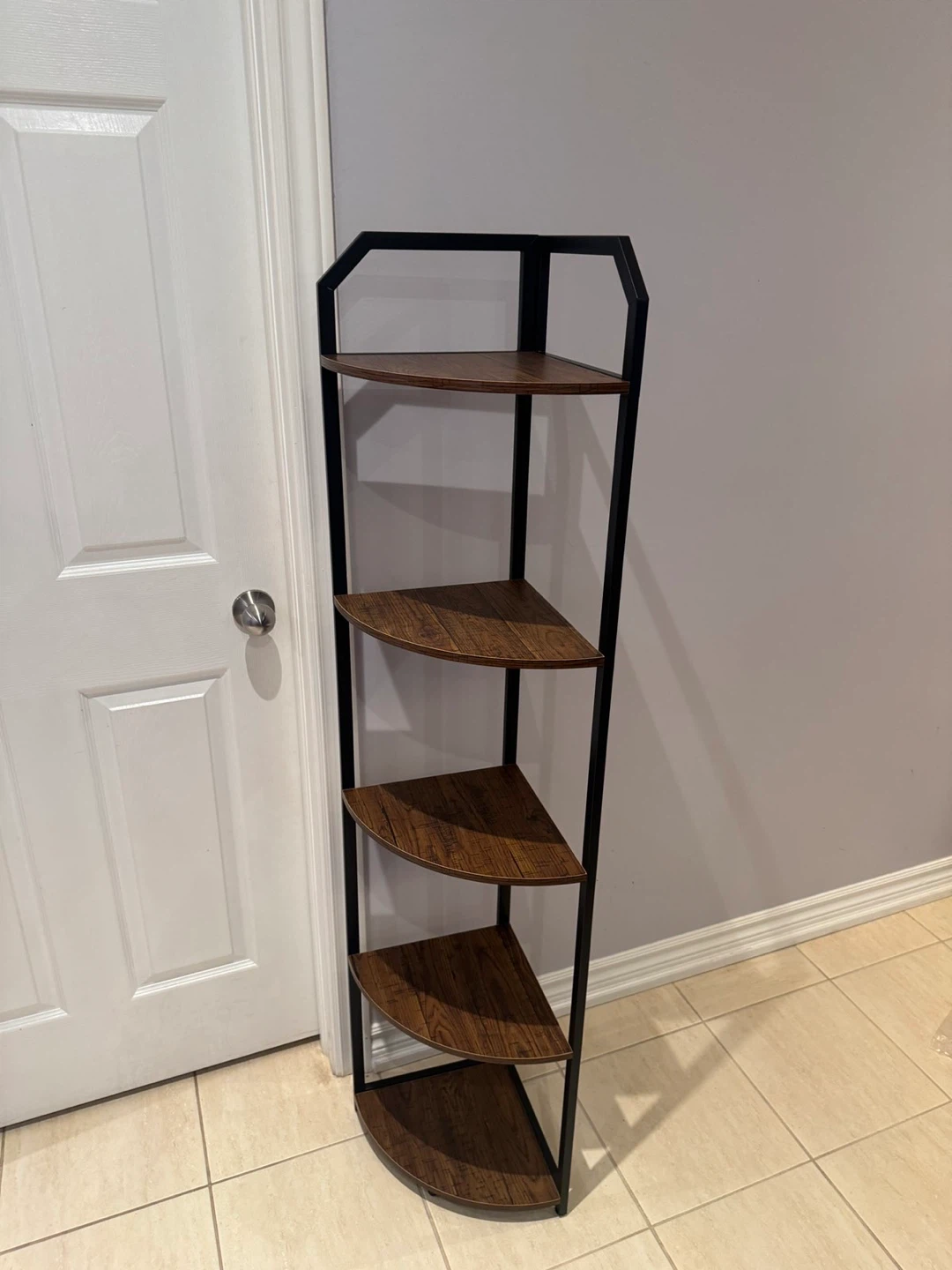 Corner Shelf Unit