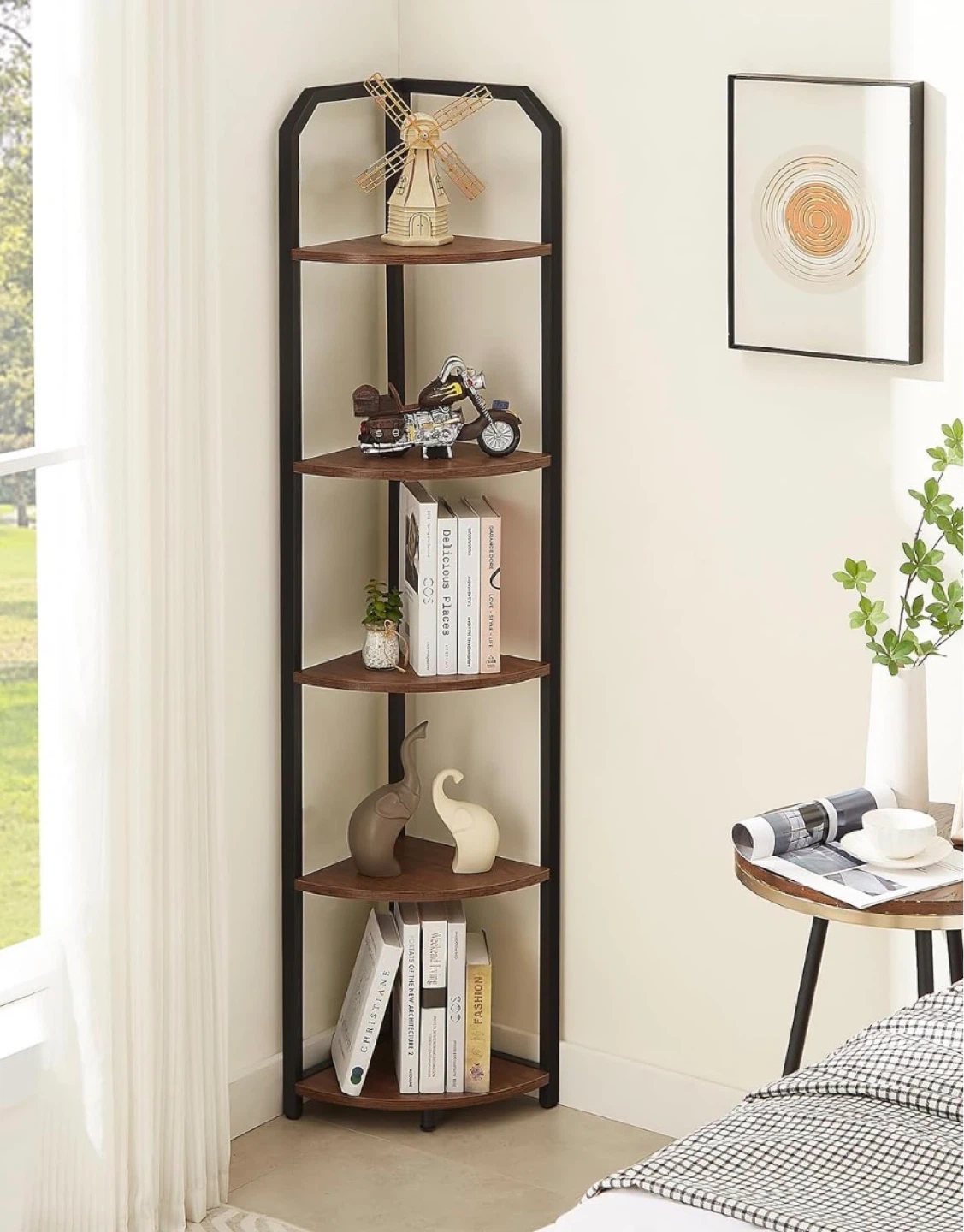 Corner Shelf Unit - photo 5