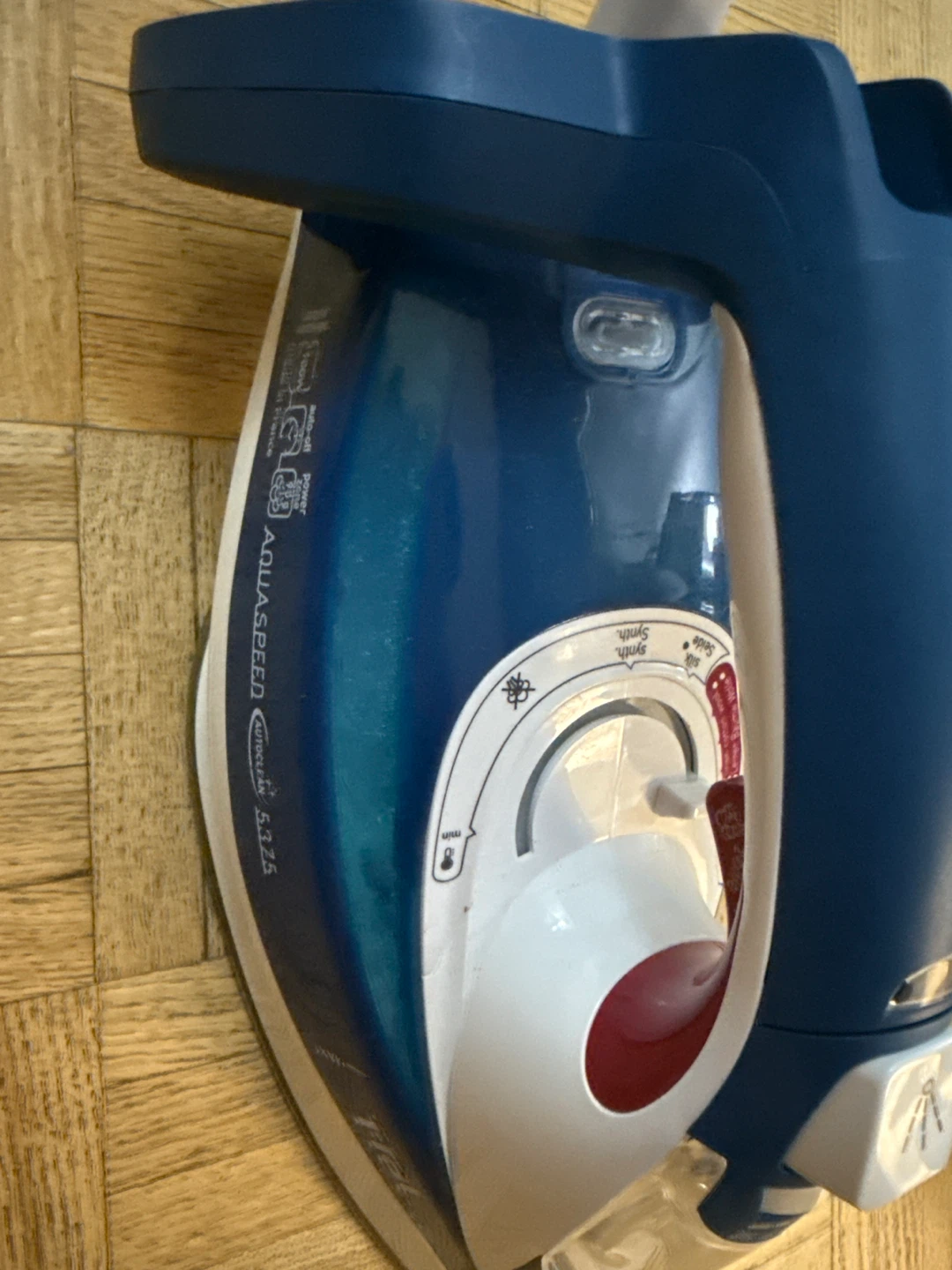 AquaSpeed Steam Iron - photo 4