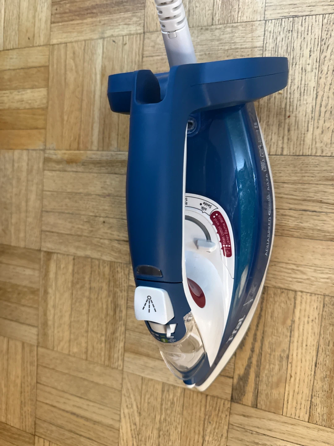 AquaSpeed Steam Iron - photo 3