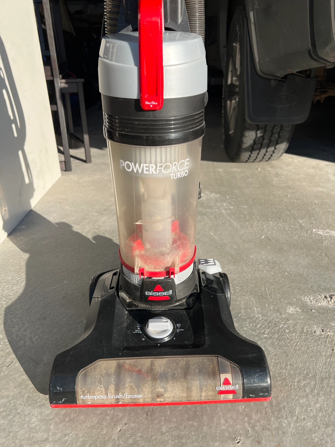 Bissell PowerForce Turbo Vacuum Cleaner