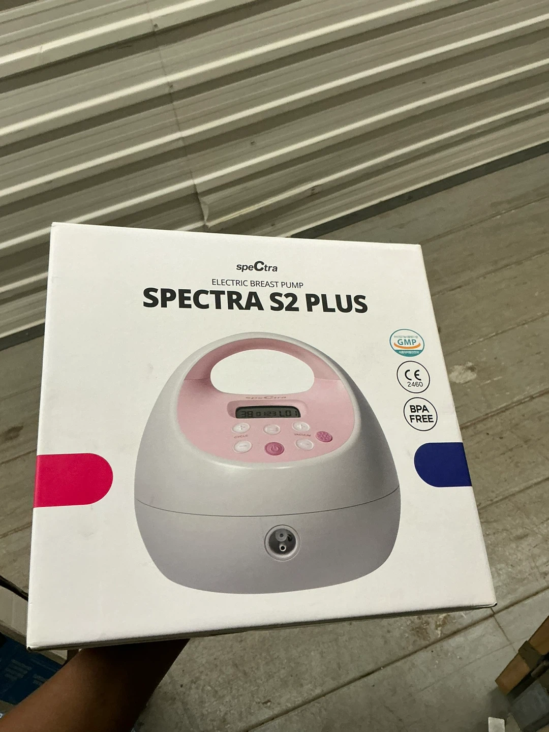 Spectra S2 Plus Electric Breast Pump