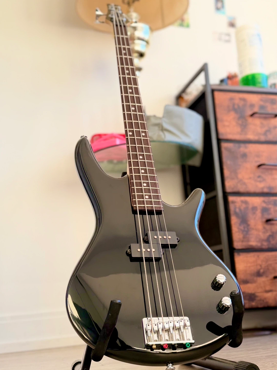 Ibanez Soundgear Bass Guitar + Gig Bag