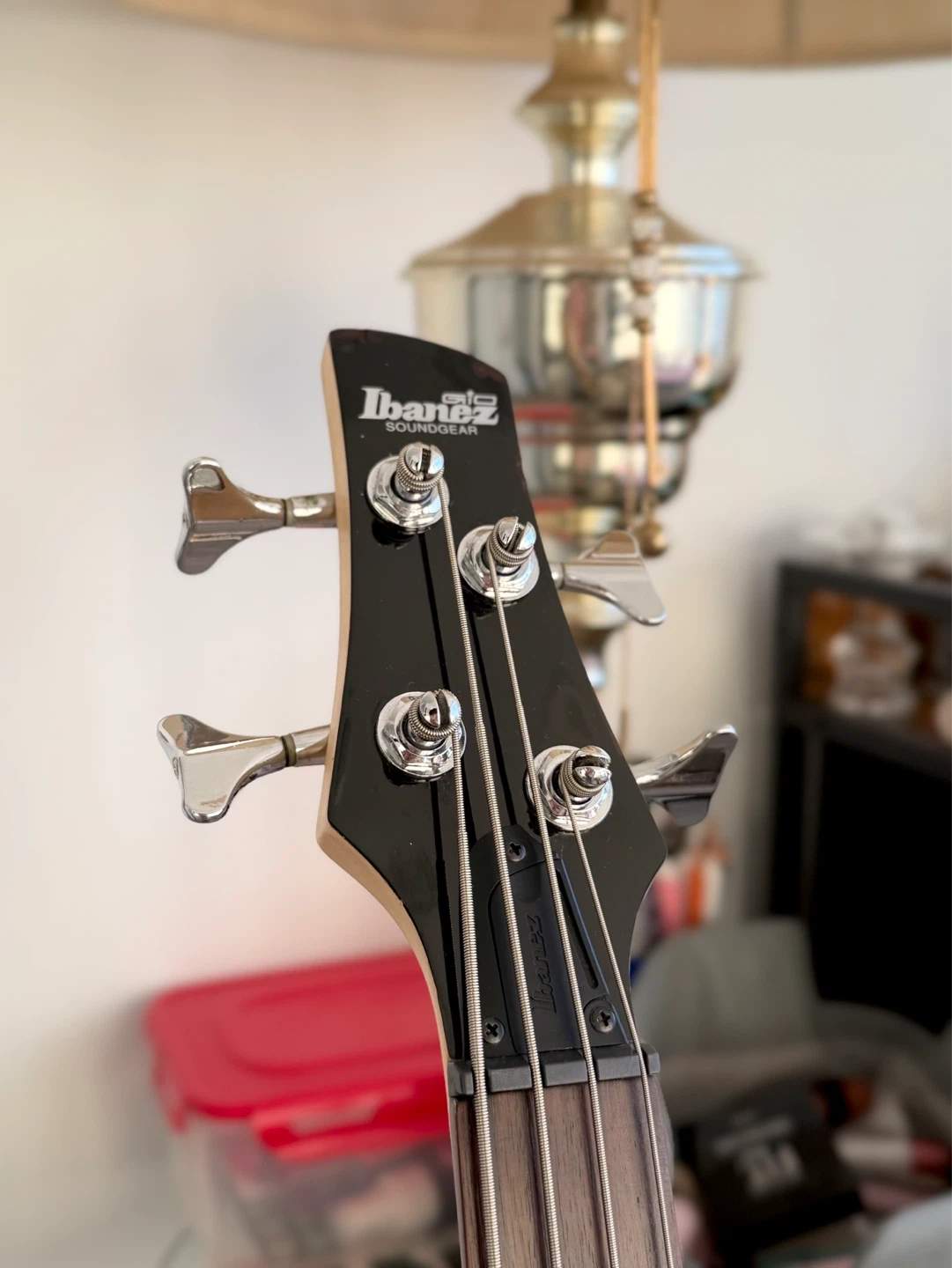 Ibanez Soundgear Bass Guitar + Gig Bag - photo 4
