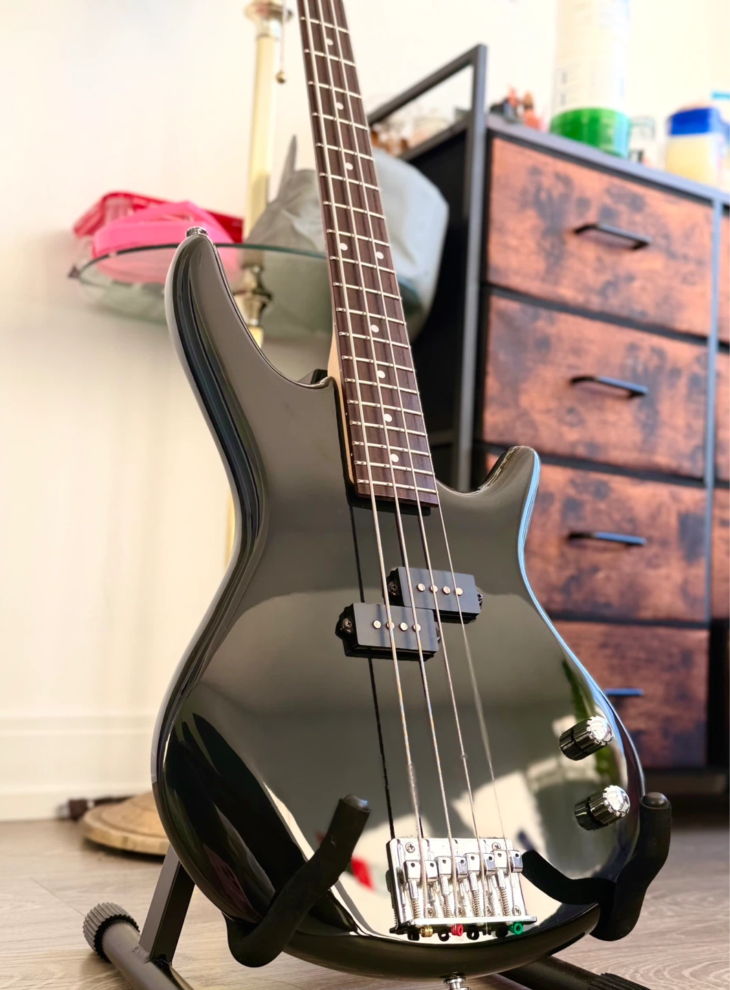 Ibanez Soundgear Bass Guitar + Gig Bag - photo 2