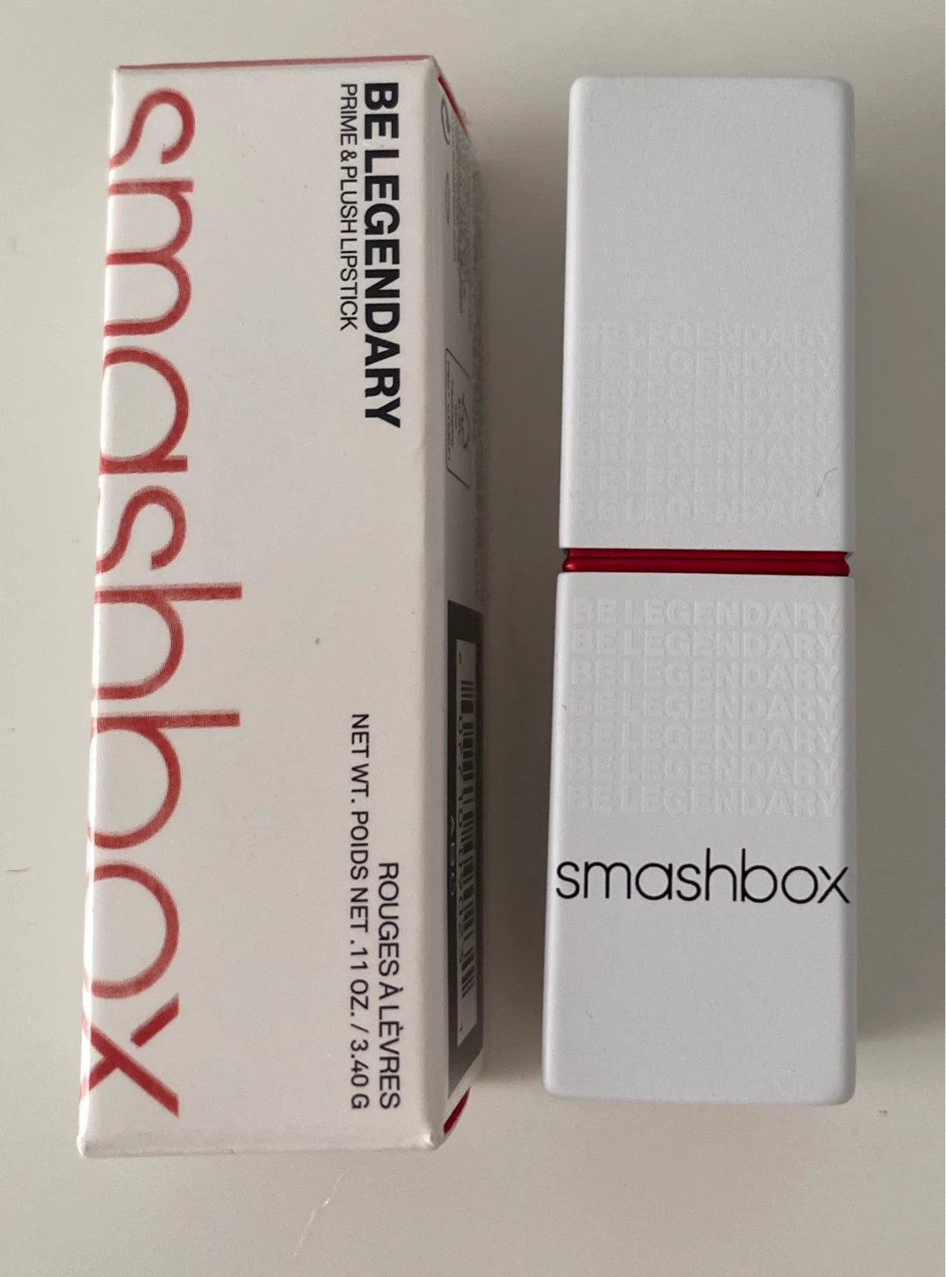 Smashbox Be Legendary Prime & Plush Lipstick - Level Up