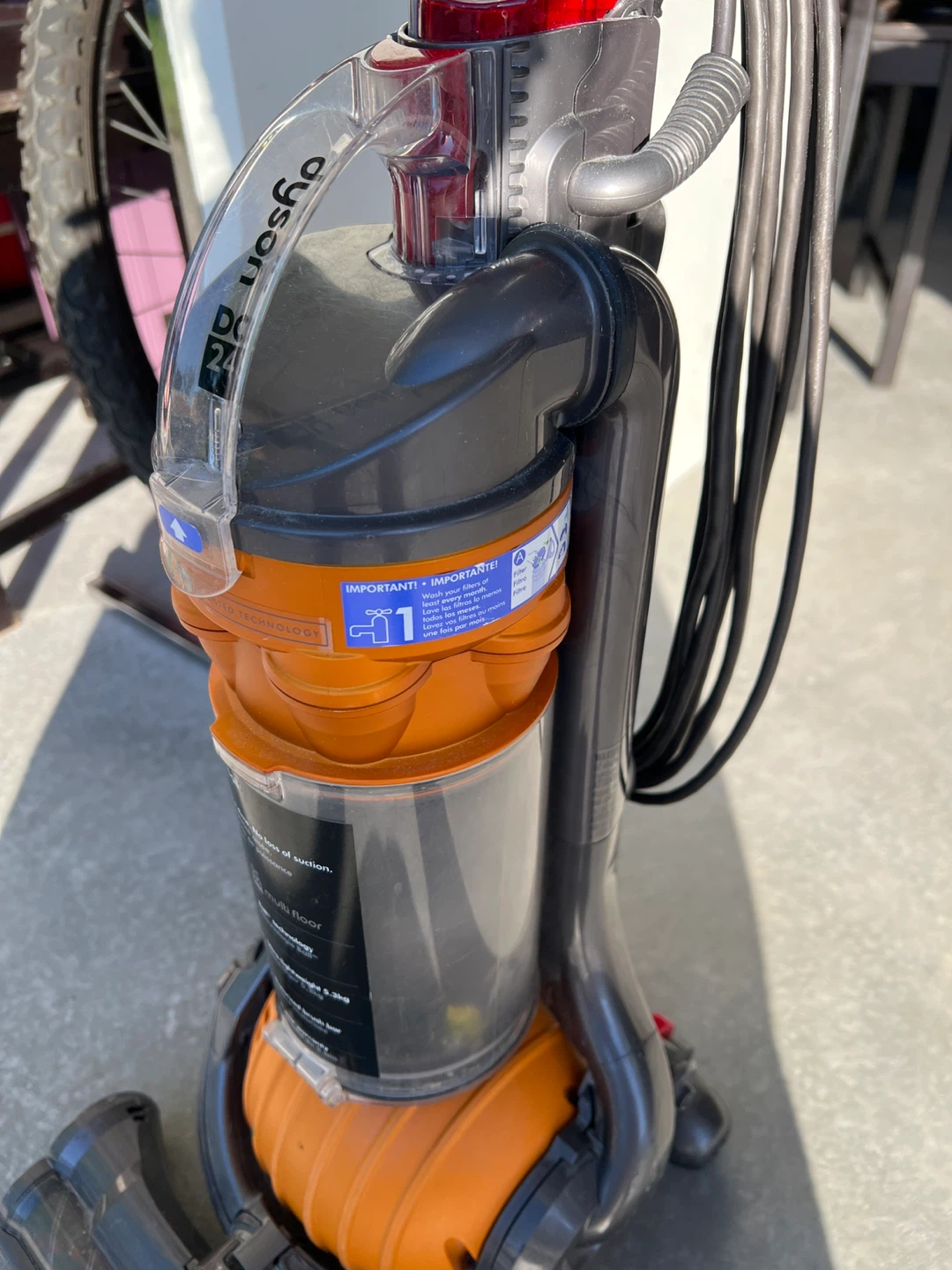 Dyson Ball Animal 2 Upright Vacuum Cleaner - photo 2