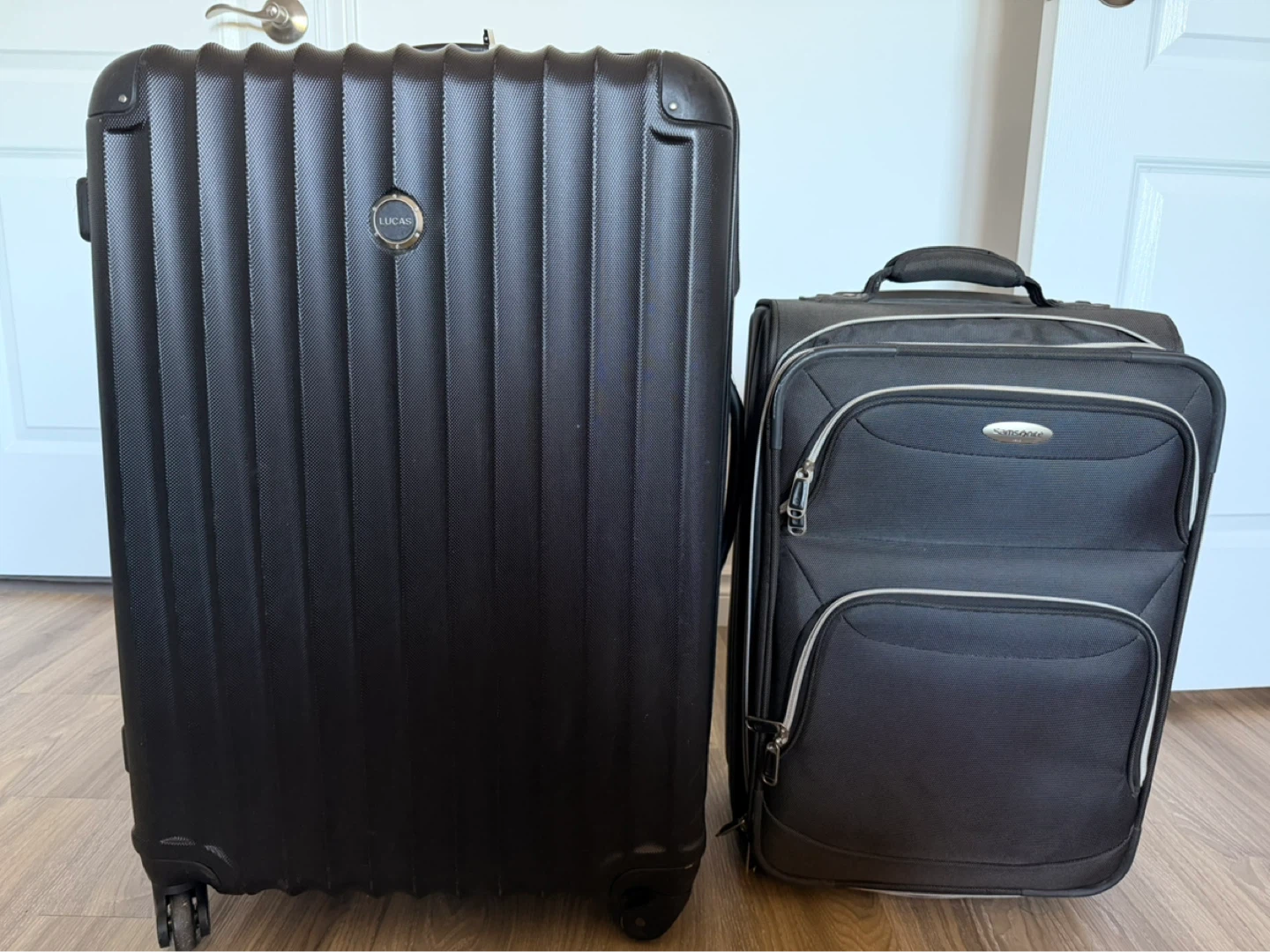 Lucas and Samsonite Luggage Set