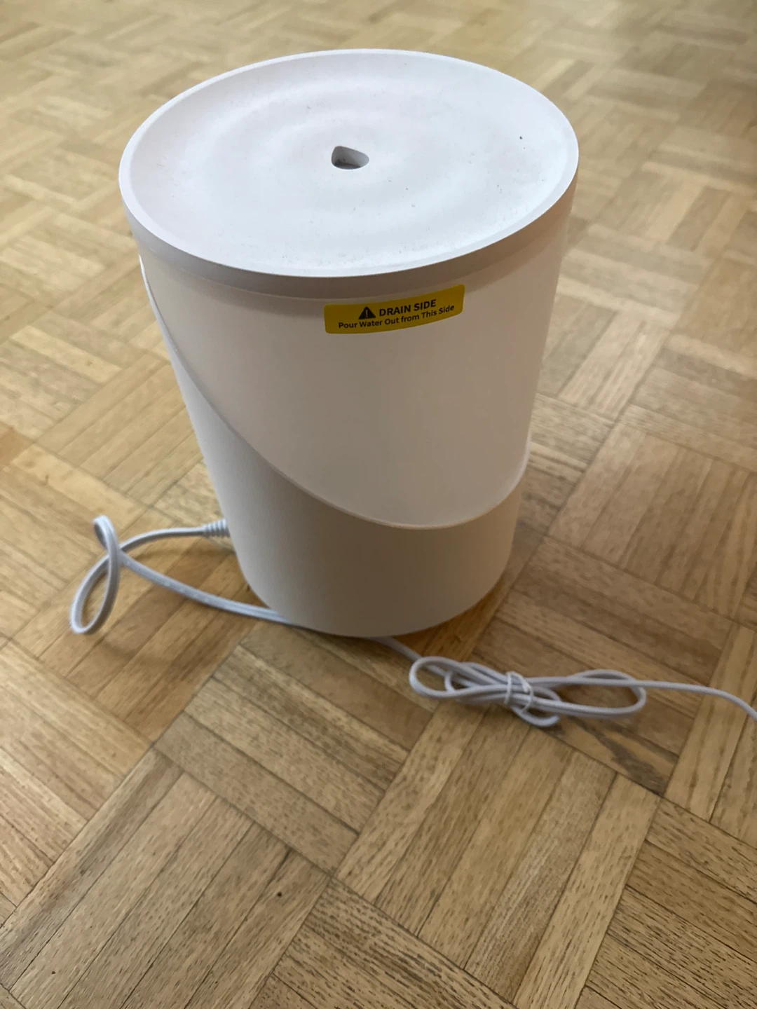 White Humidifier Smooth Mist - photo 2