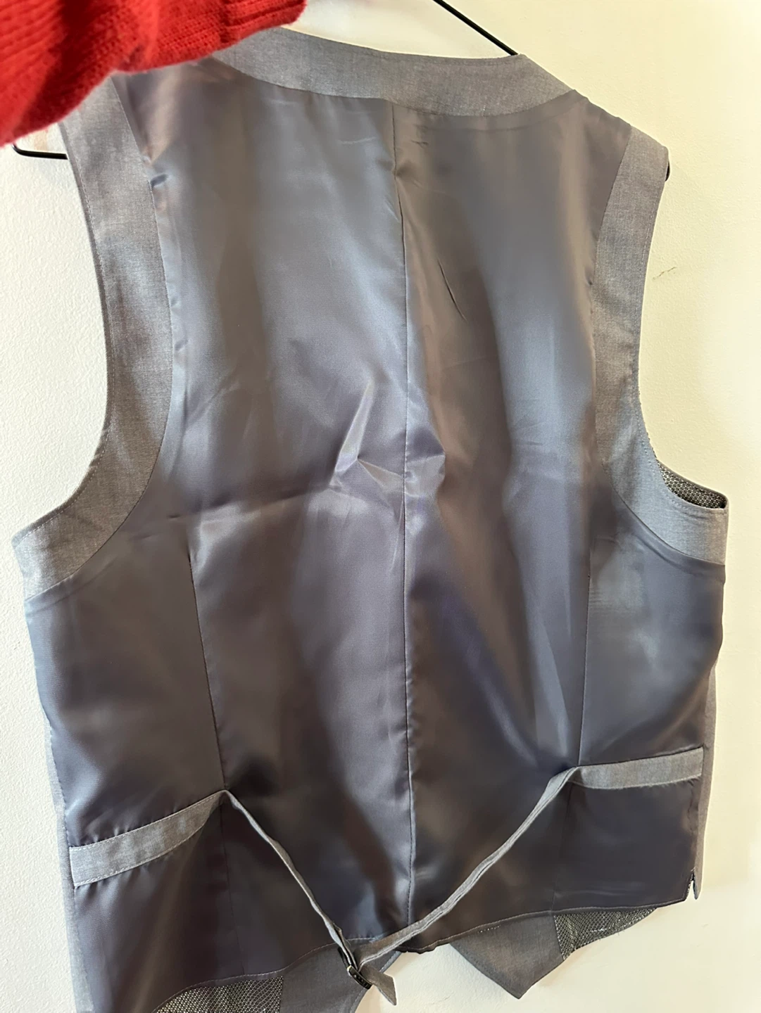 Strauss Grey Vest 38R - photo 2